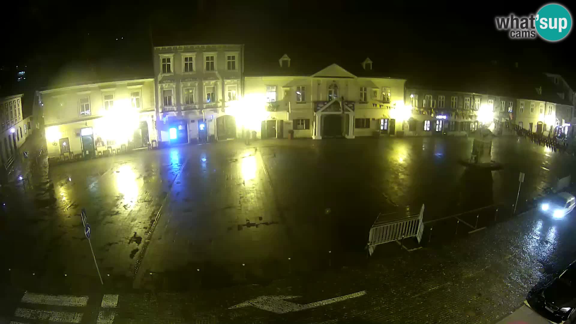 Webcam Samobor – Main square