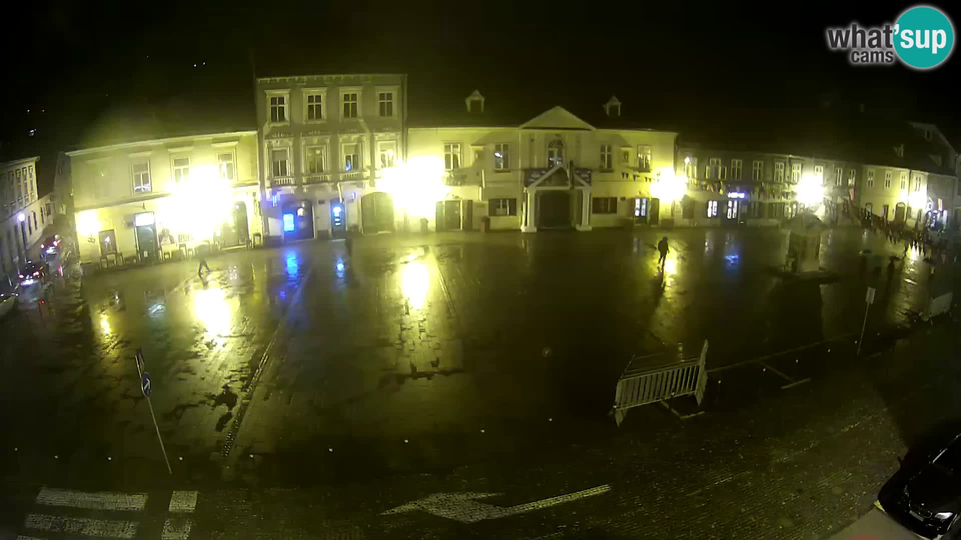 Camera en vivo Samobor – Plaza principal