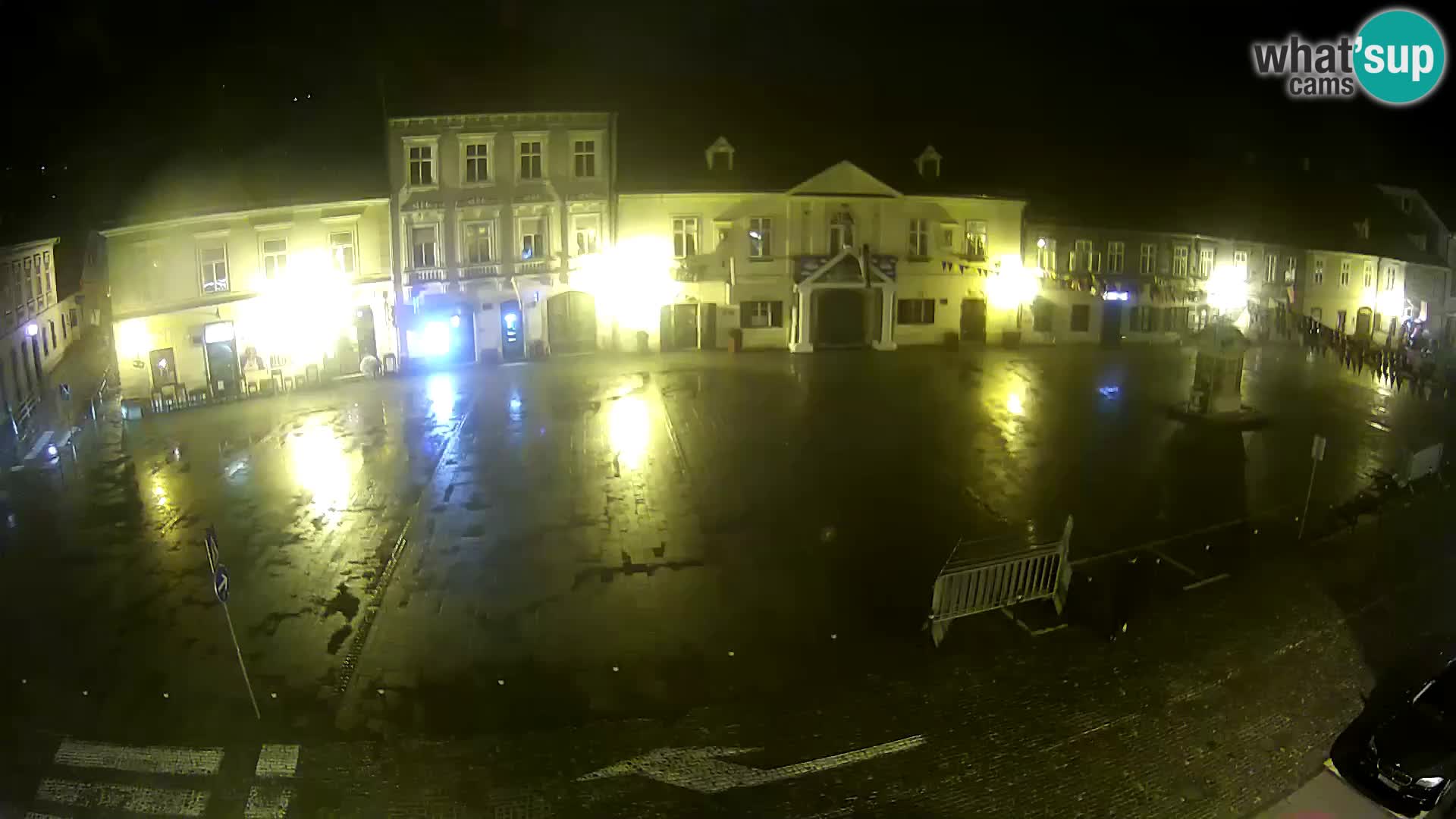 Camera en vivo Samobor – Plaza principal