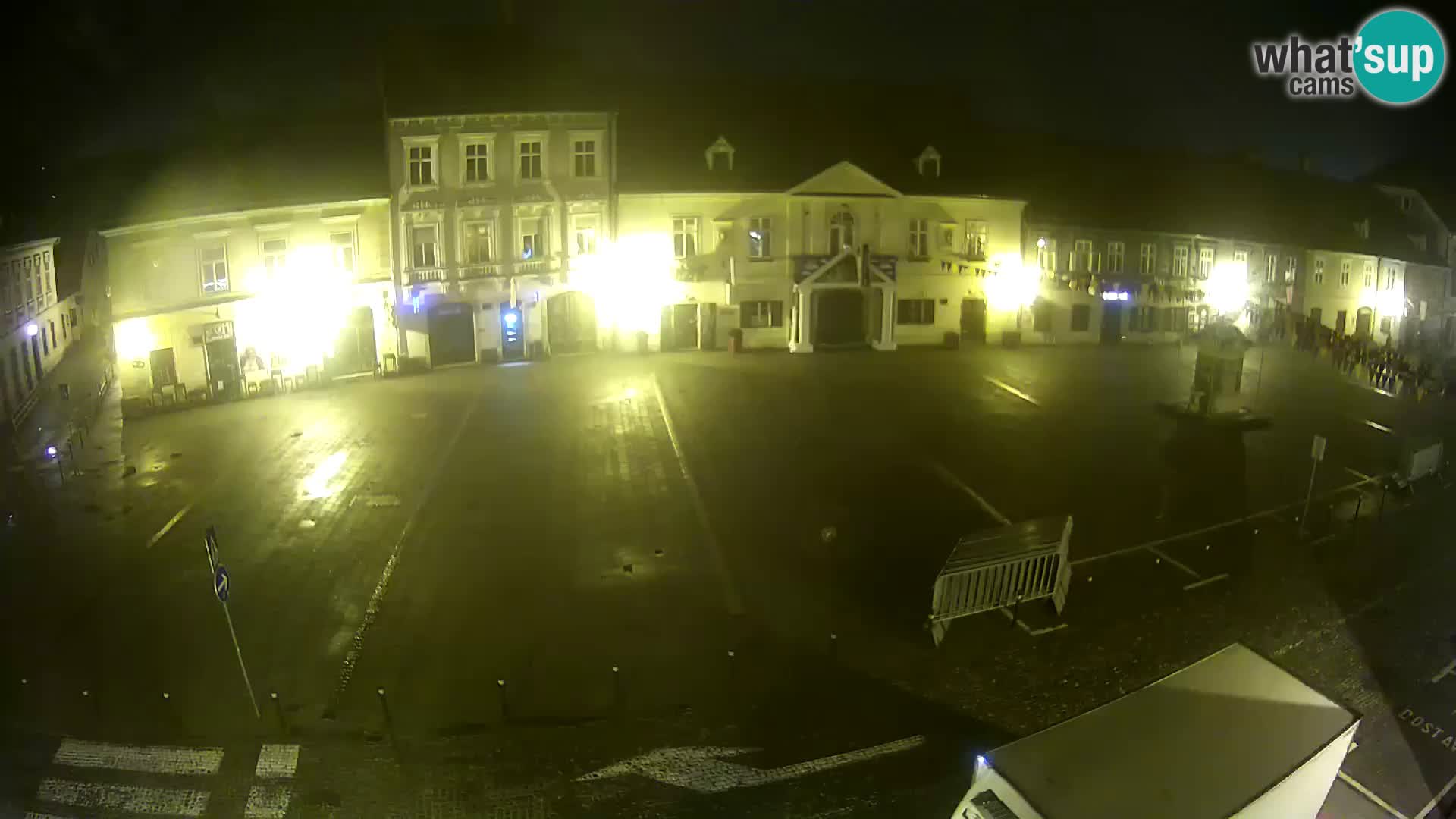 Camera en vivo Samobor – Plaza principal