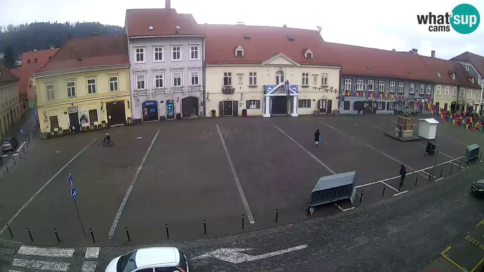 Webcam Samobor – Main square