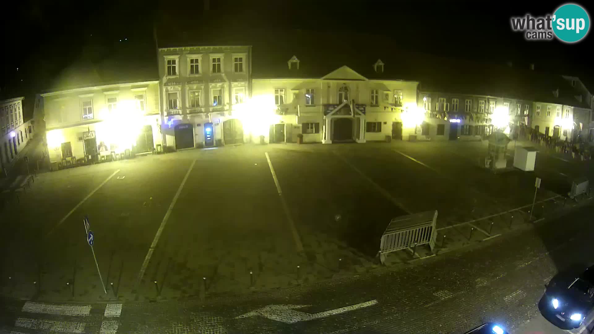 Webcam Samobor – Main square