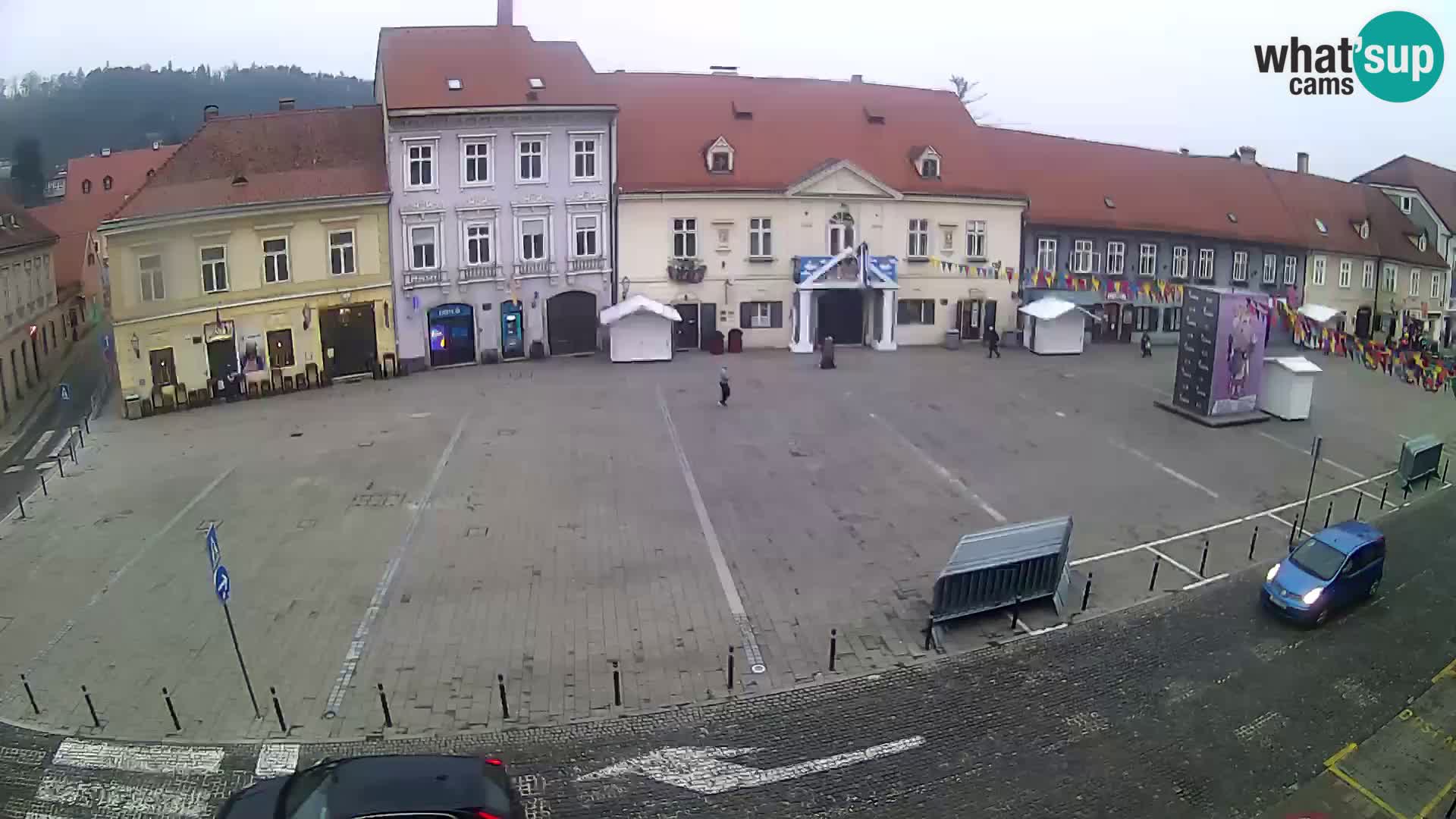 Webcam Samobor – Main square