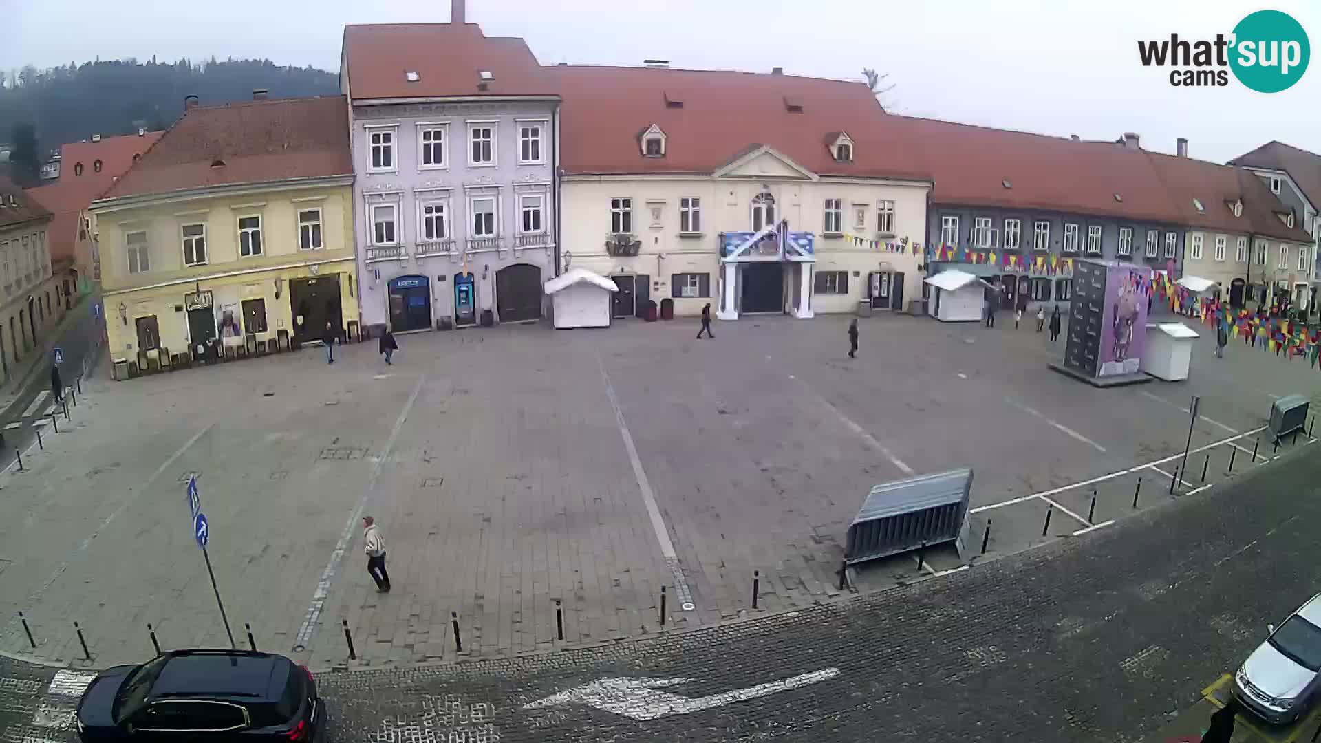 Webcam Samobor – Main square