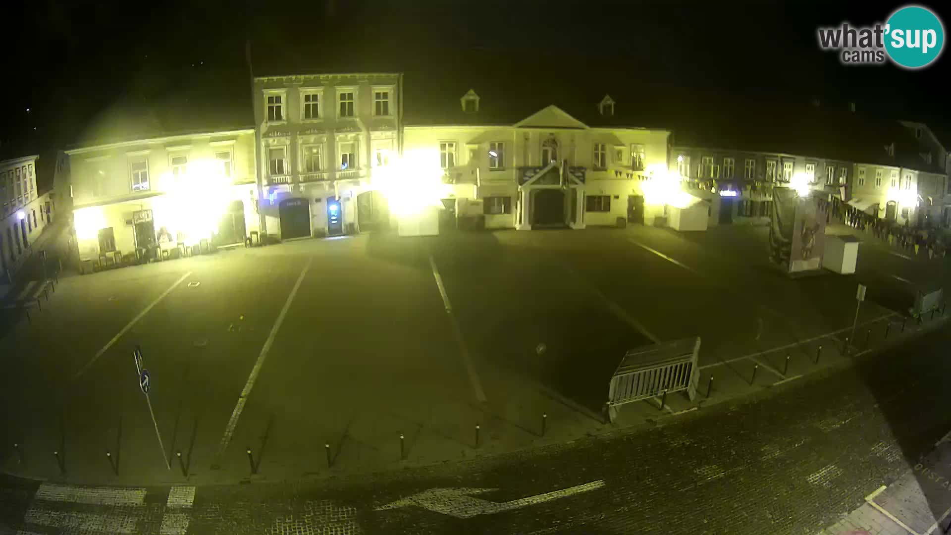 Camera en vivo Samobor – Plaza principal