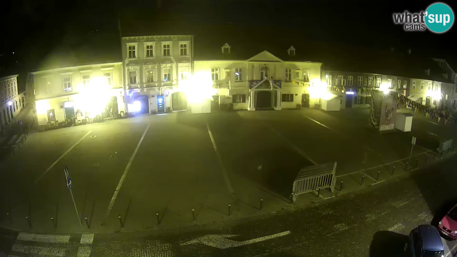 Camera en vivo Samobor – Plaza principal