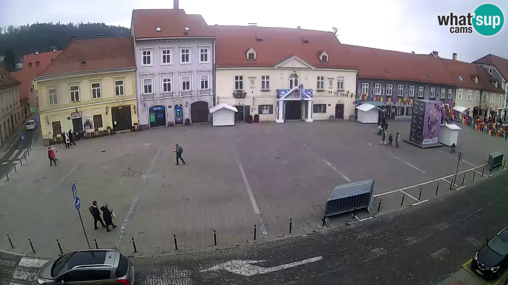 Webcam Samobor – Main square