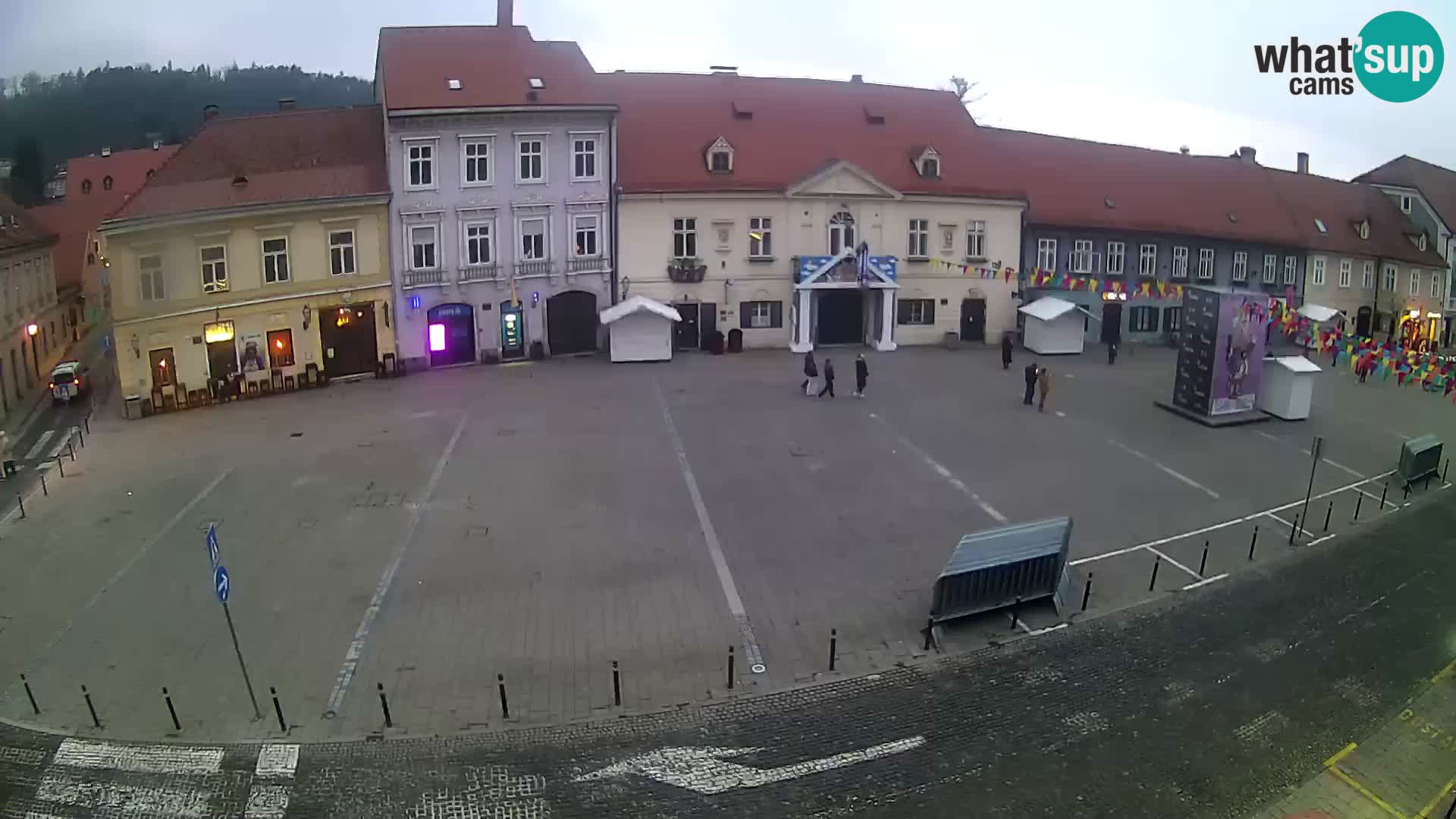 Webcam Samobor – Main square