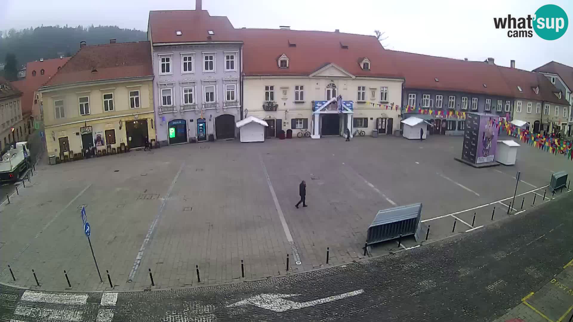 Spletna kamera Samobor – Glavni trg