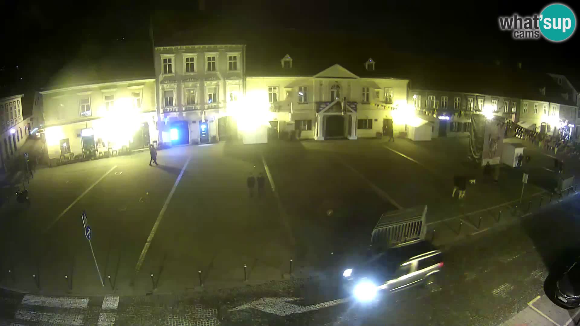 Webcam Samobor – Main square