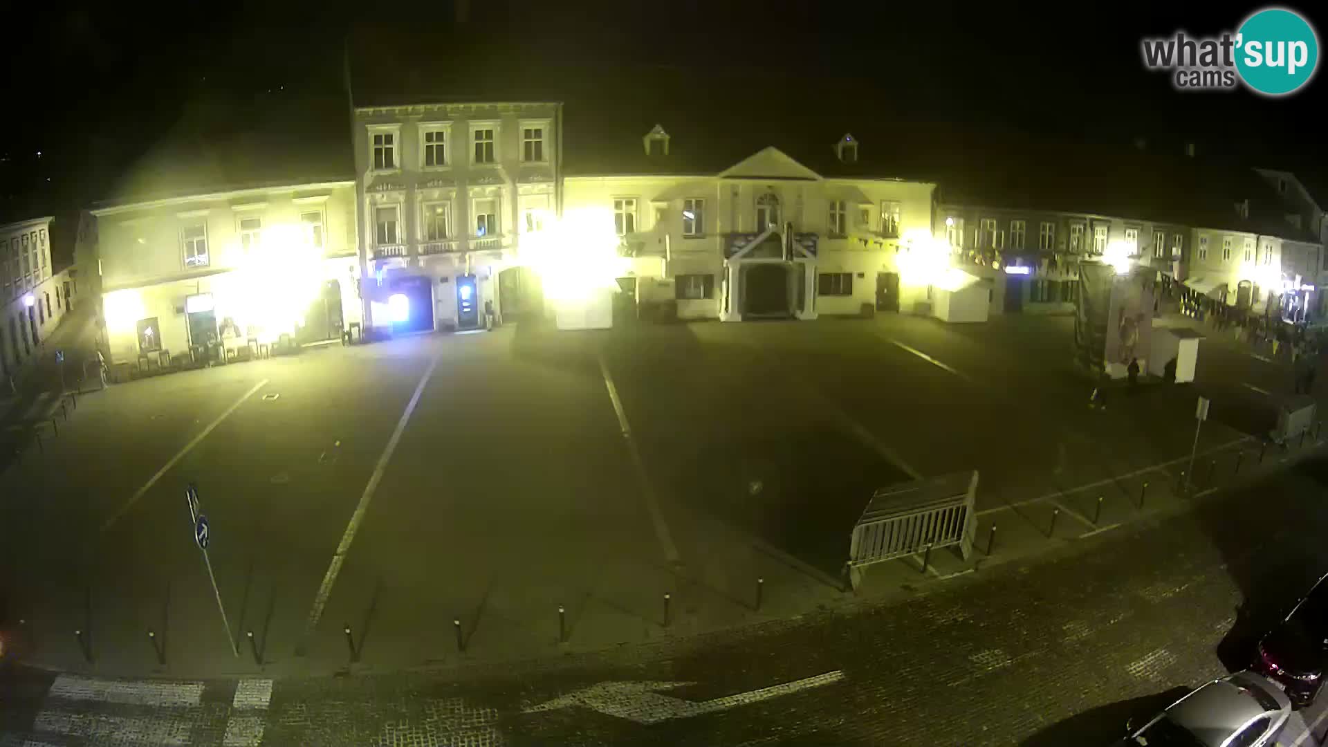Live webcam Samobor – Pizza principale