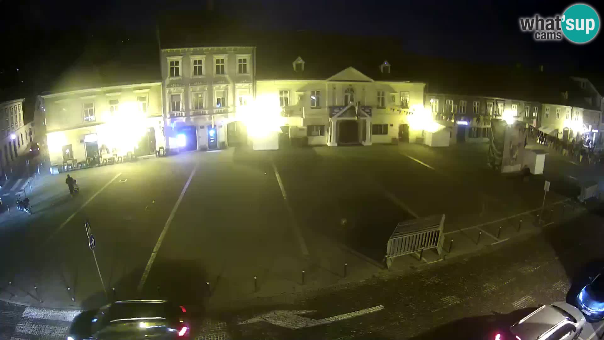 Camera en vivo Samobor – Plaza principal