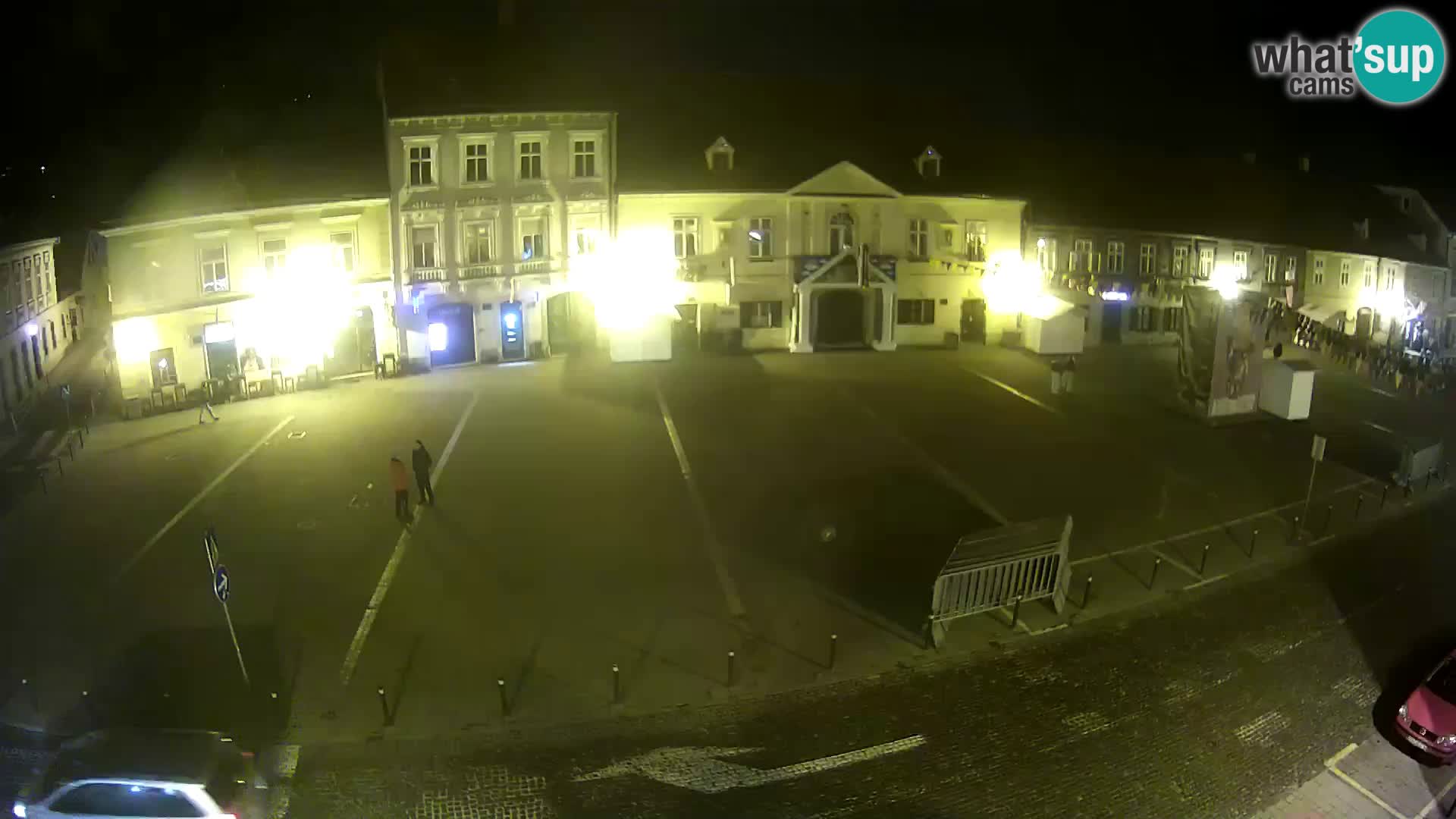 Camera en vivo Samobor – Plaza principal