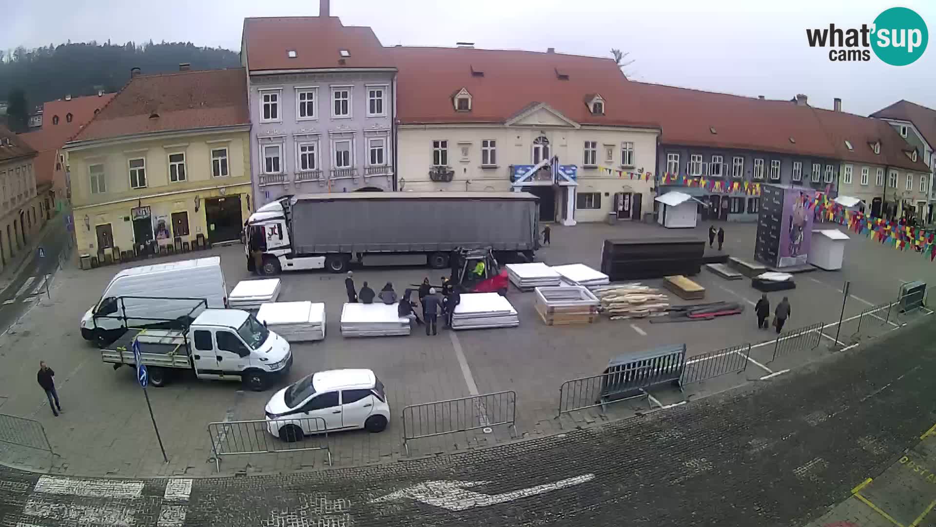 Webcam Samobor – Main square