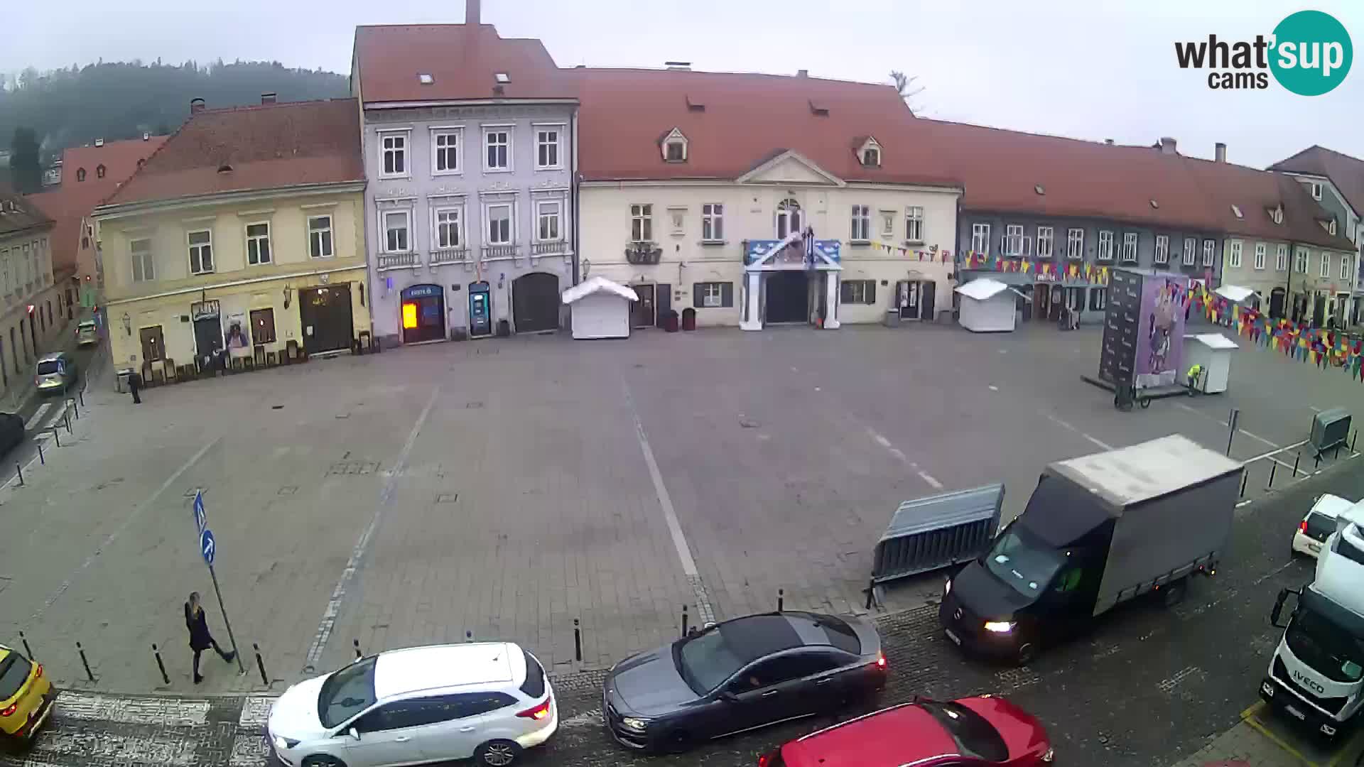 Webcam Samobor – Place principale