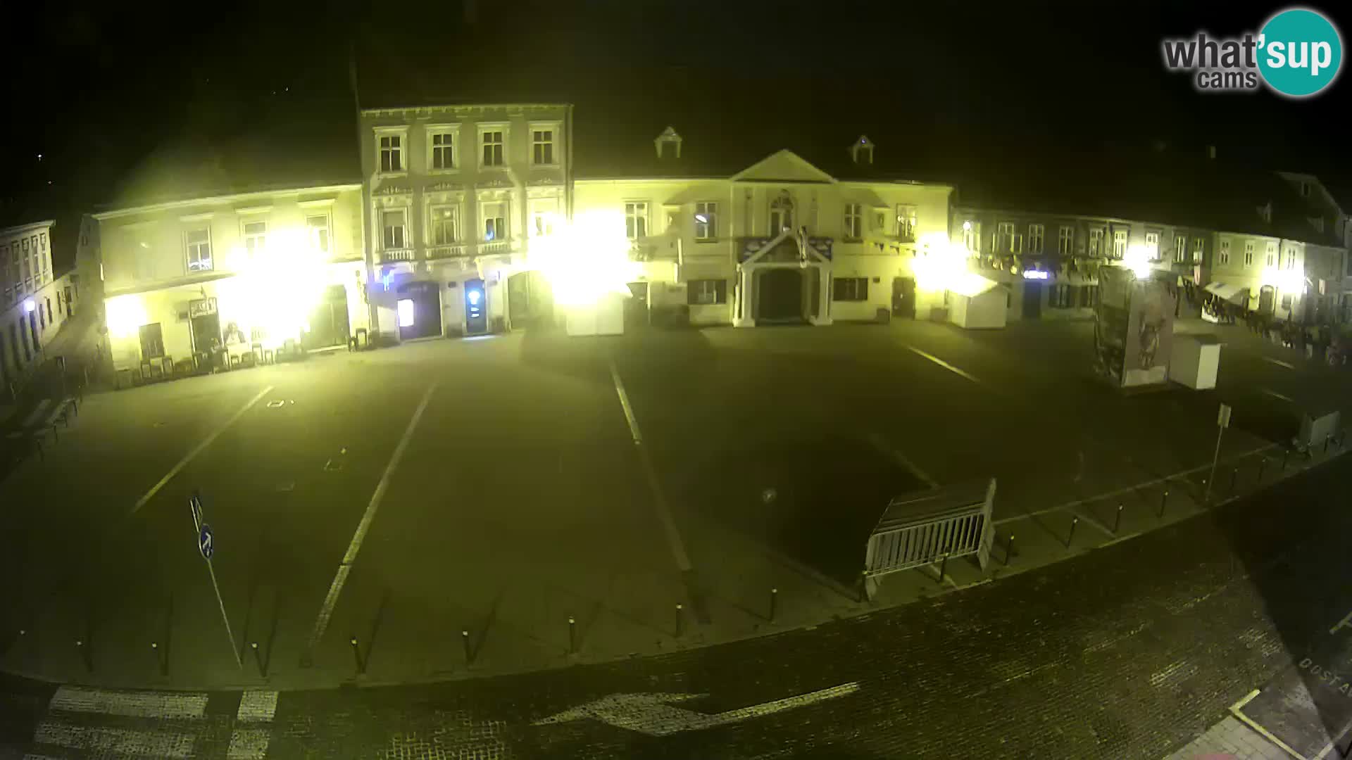 Live webcam Samobor – Pizza principale
