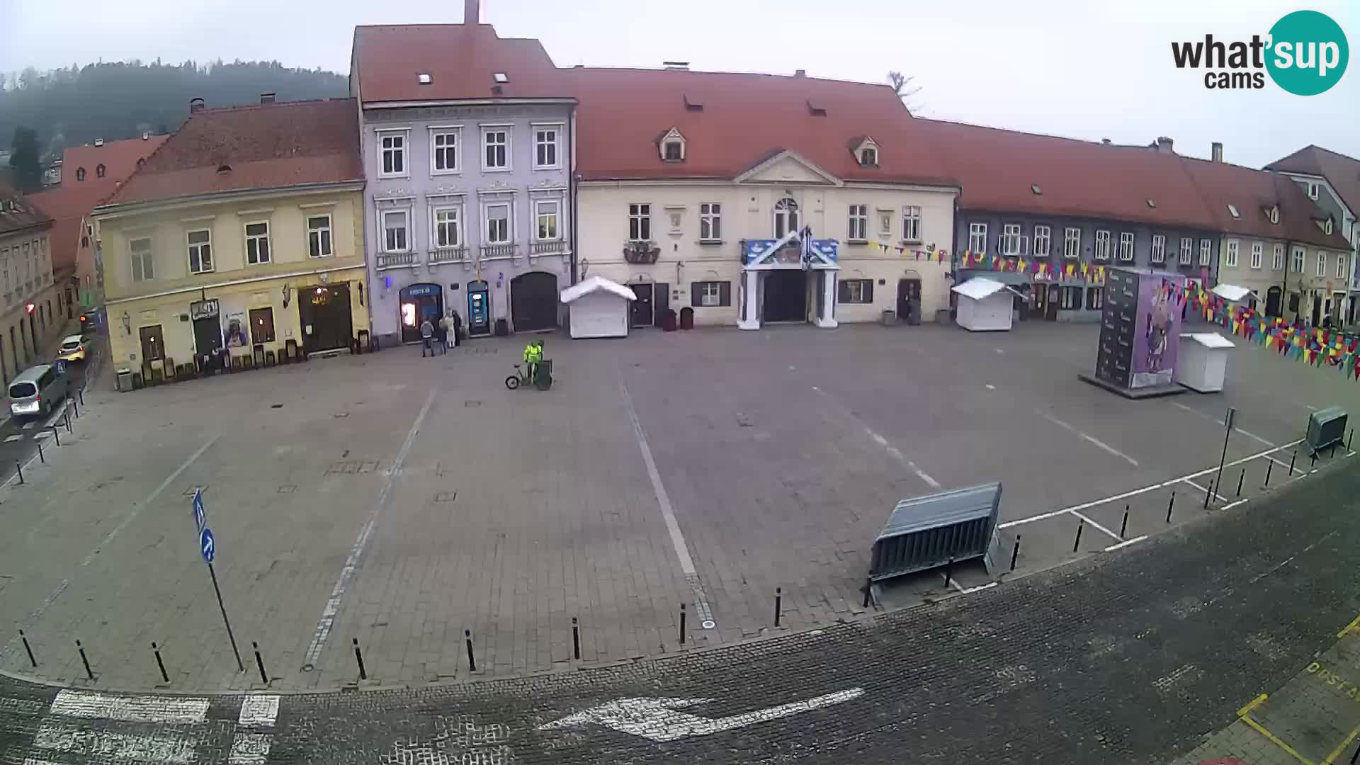 Spletna kamera Samobor – Glavni trg