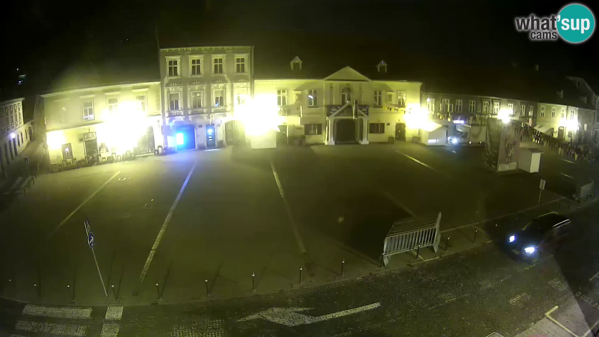 Livecam Samobor – Hauptplatz