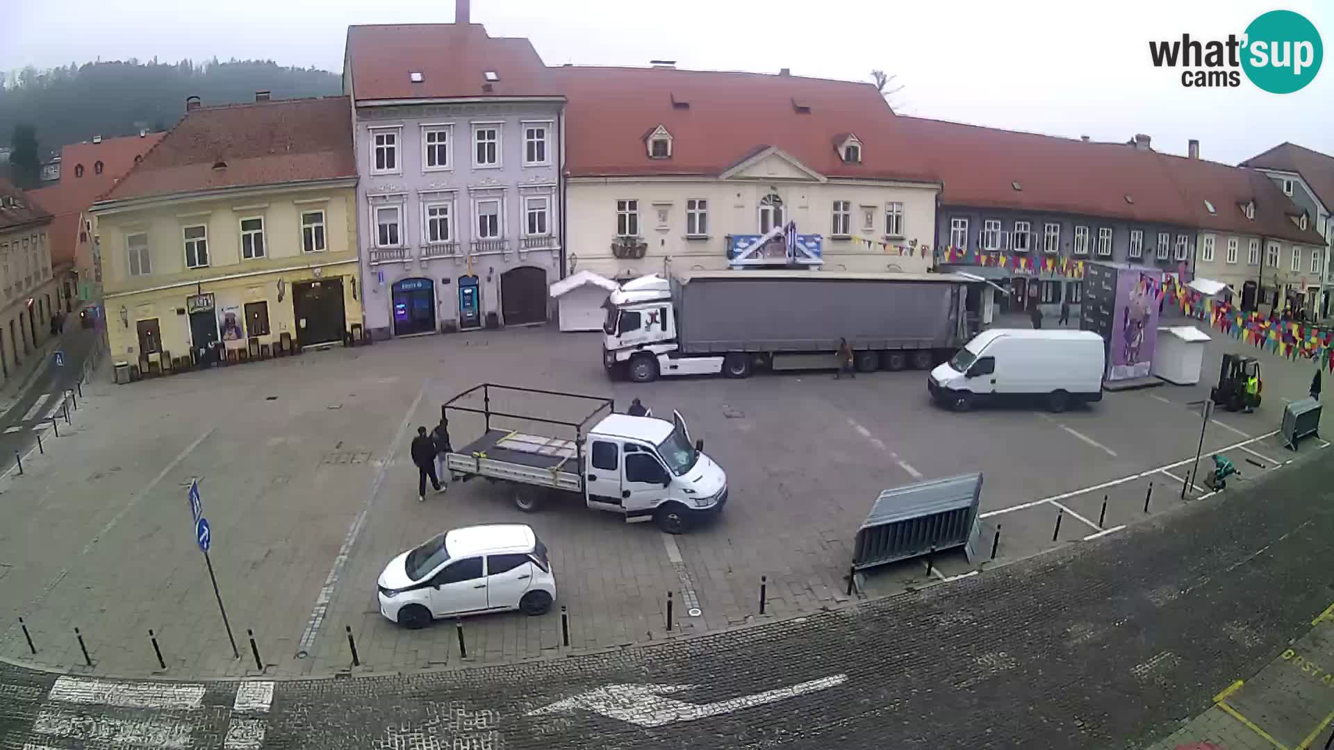 Livecam Samobor – Hauptplatz
