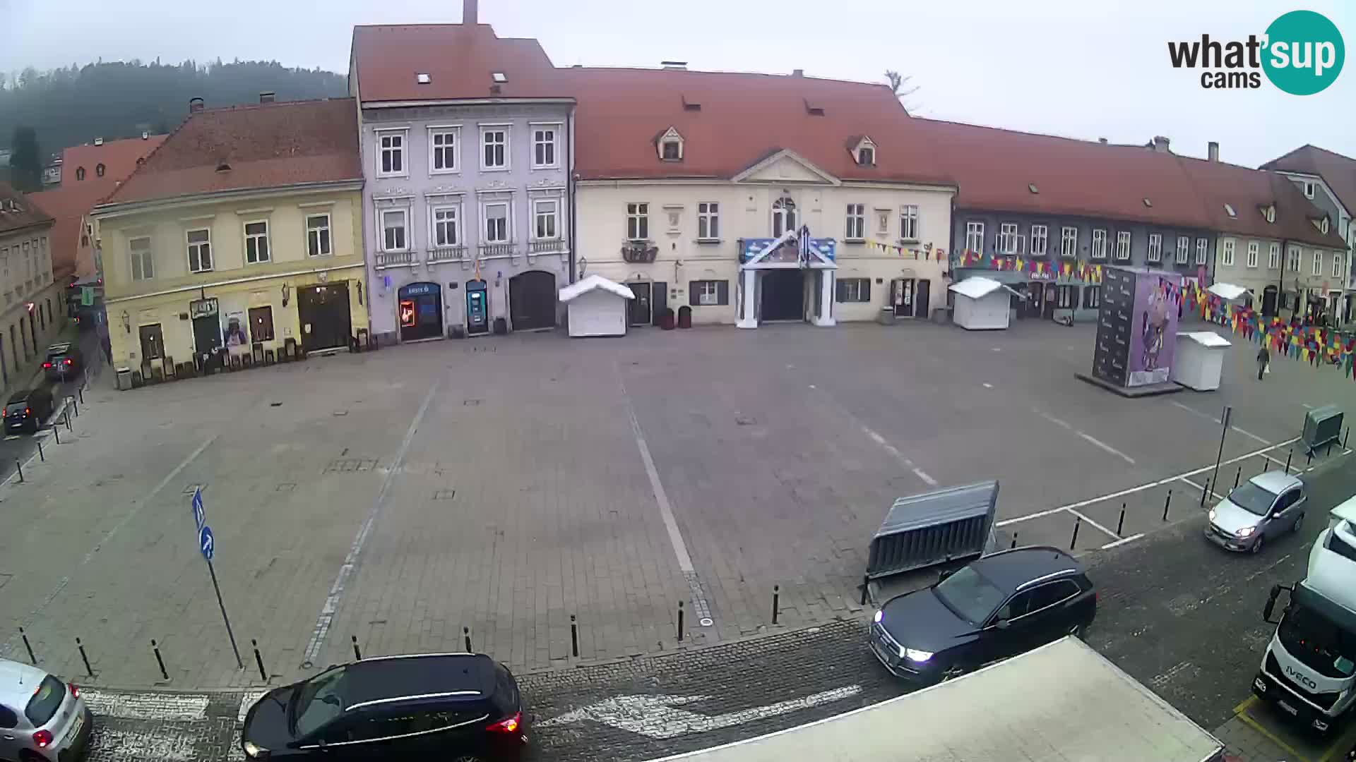 Camera en vivo Samobor – Plaza principal