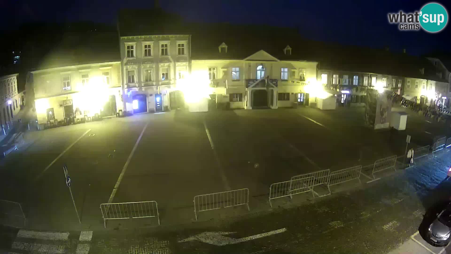Camera en vivo Samobor – Plaza principal