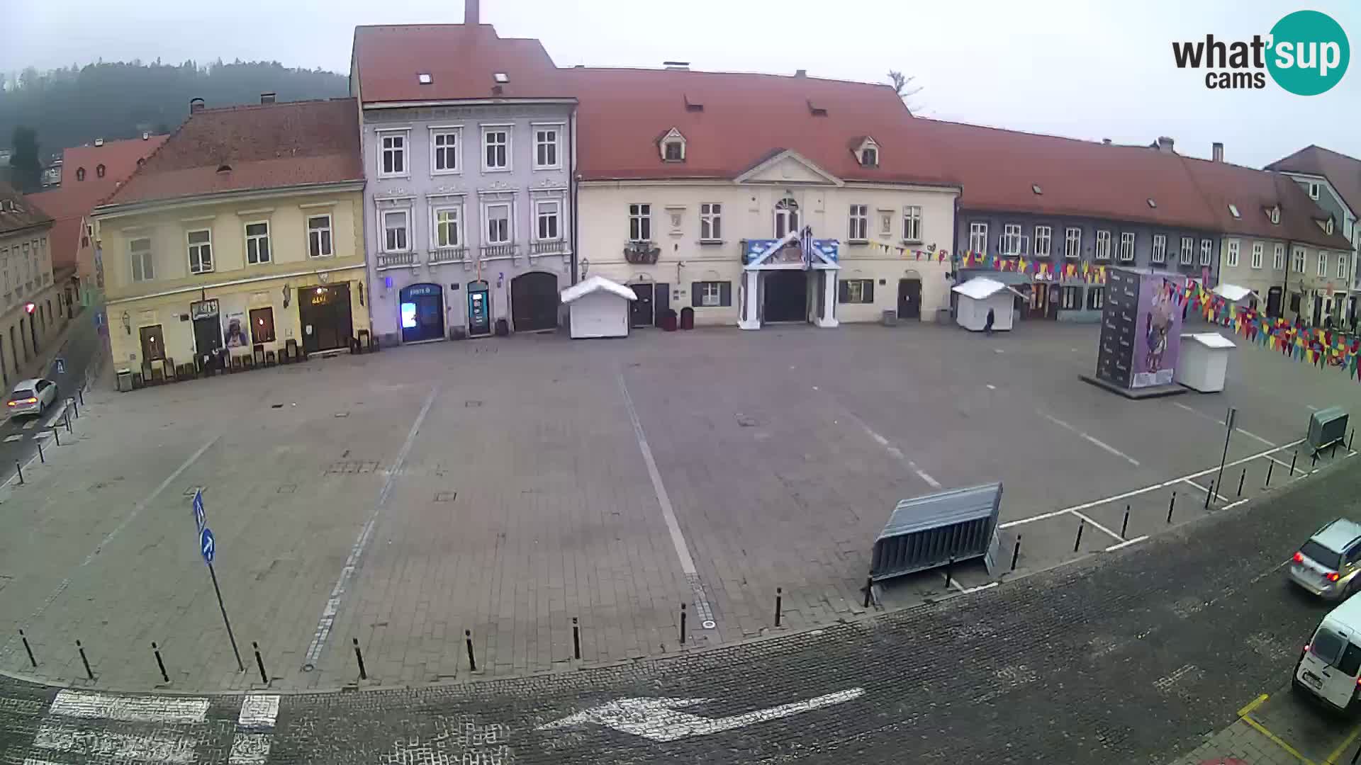 Spletna kamera Samobor – Glavni trg