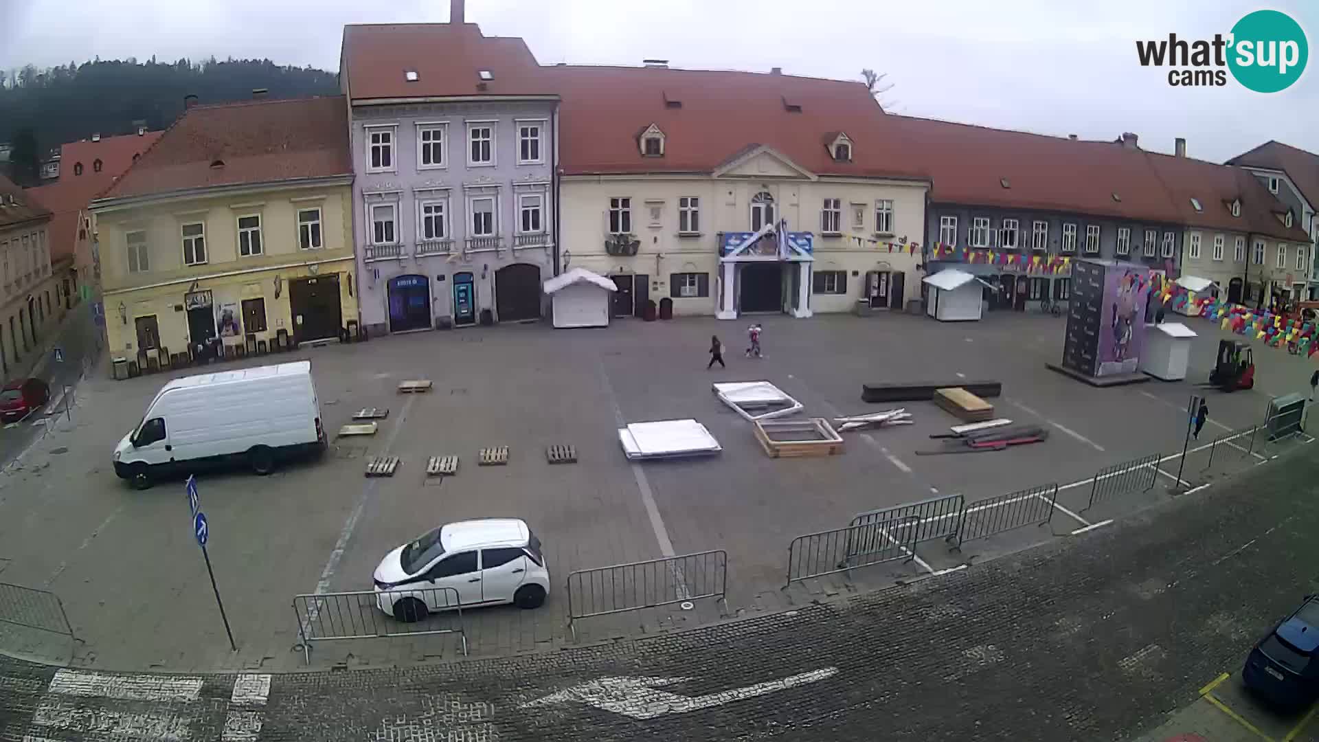 Camera en vivo Samobor – Plaza principal