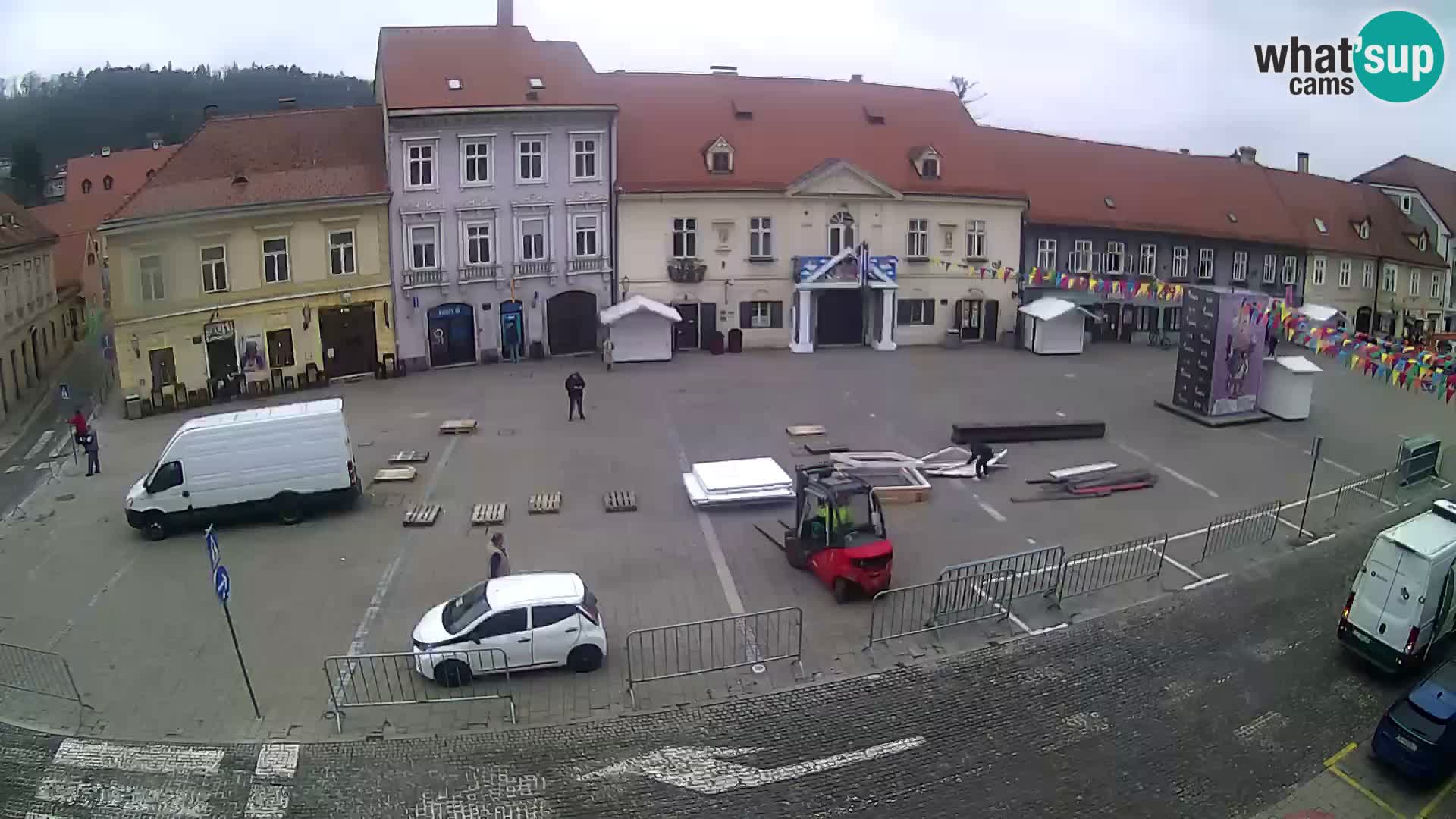 Livecam Samobor – Hauptplatz