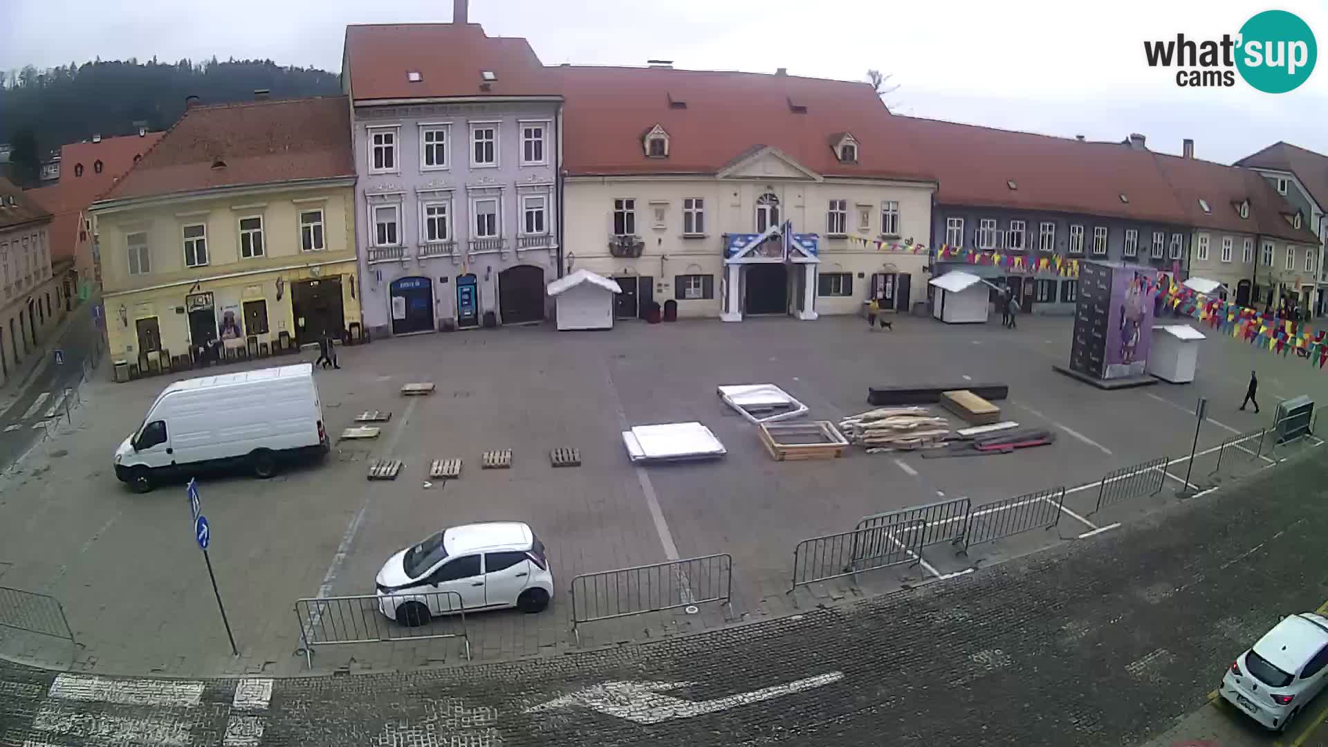 Webcam Samobor – Place principale