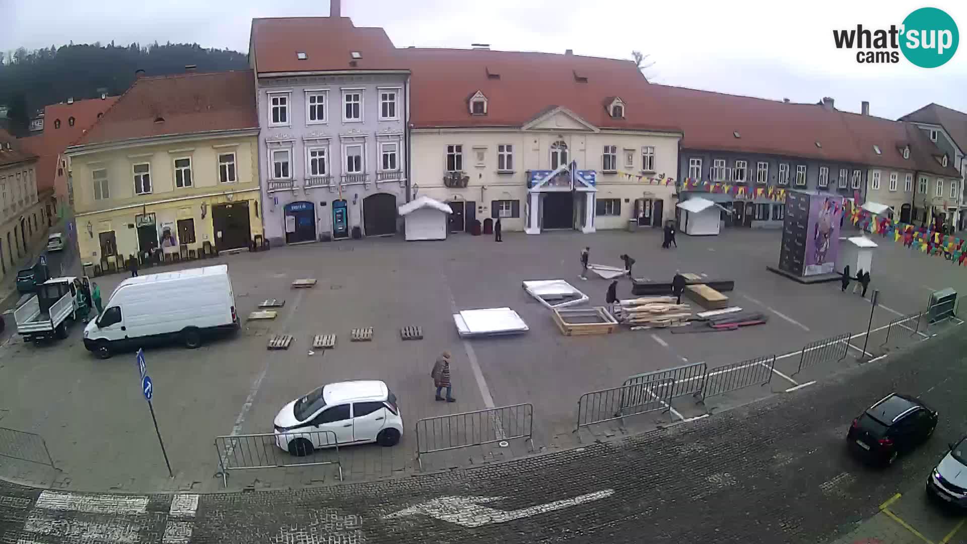 Webcam Samobor – Place principale