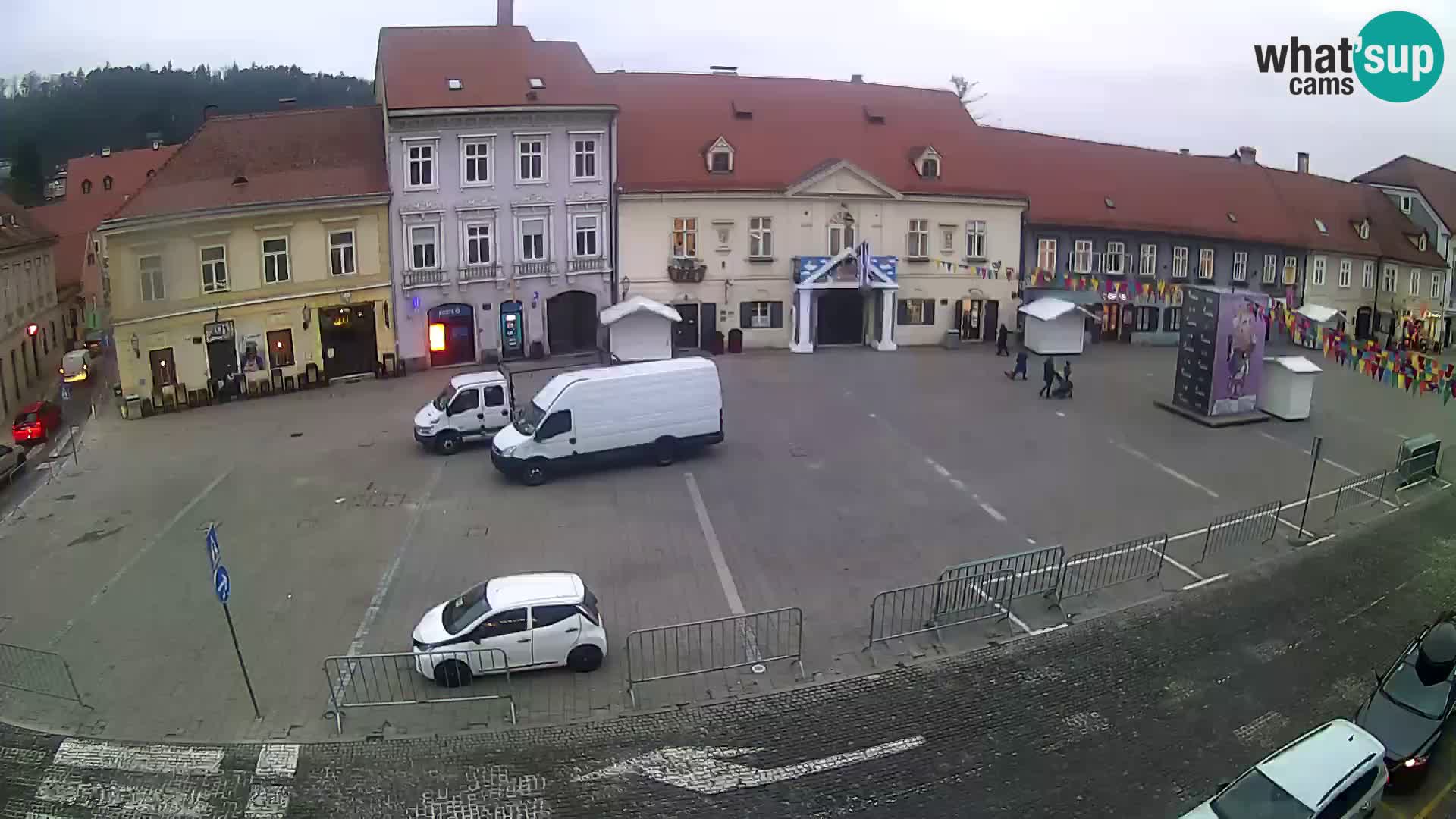 Webcam Samobor – Place principale