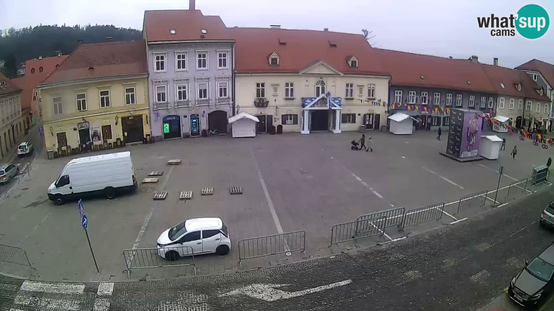 Webcam Samobor – Main square