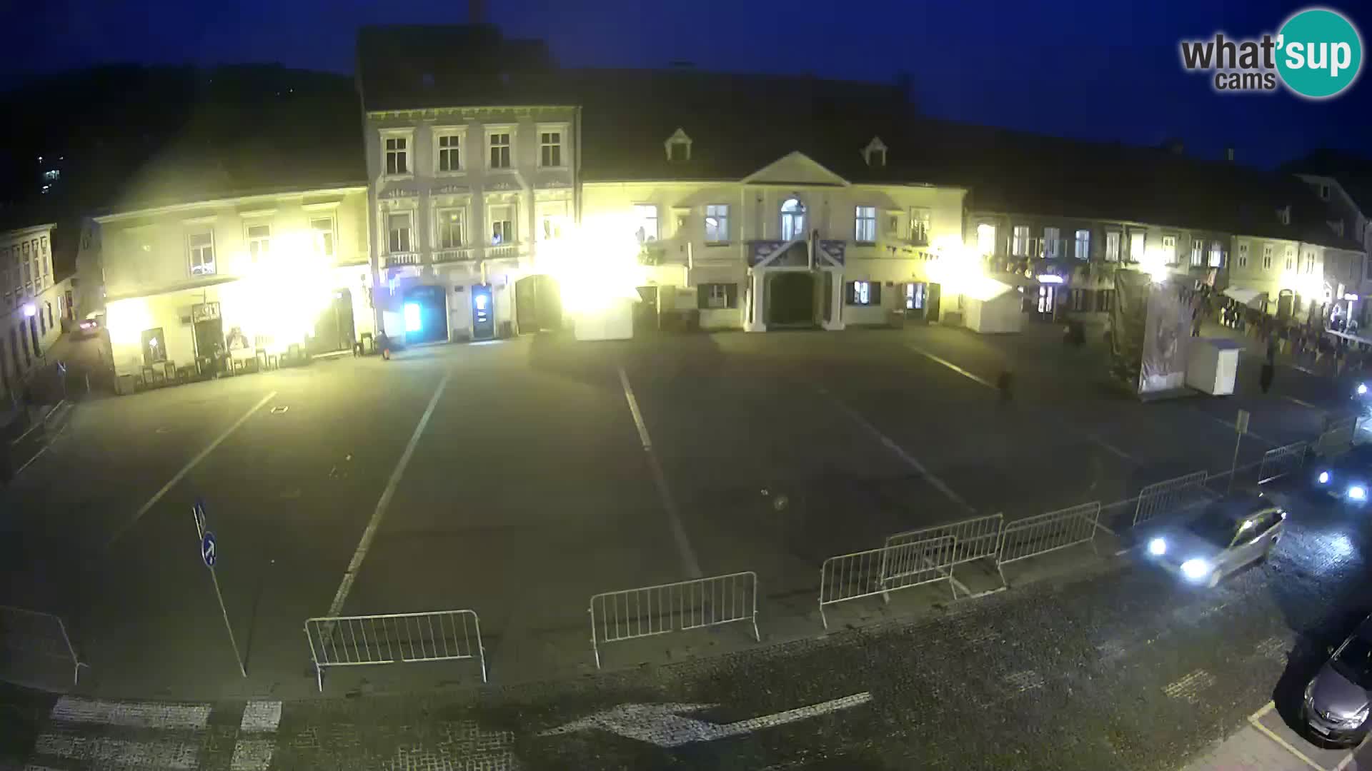 Webcam Samobor – Main square