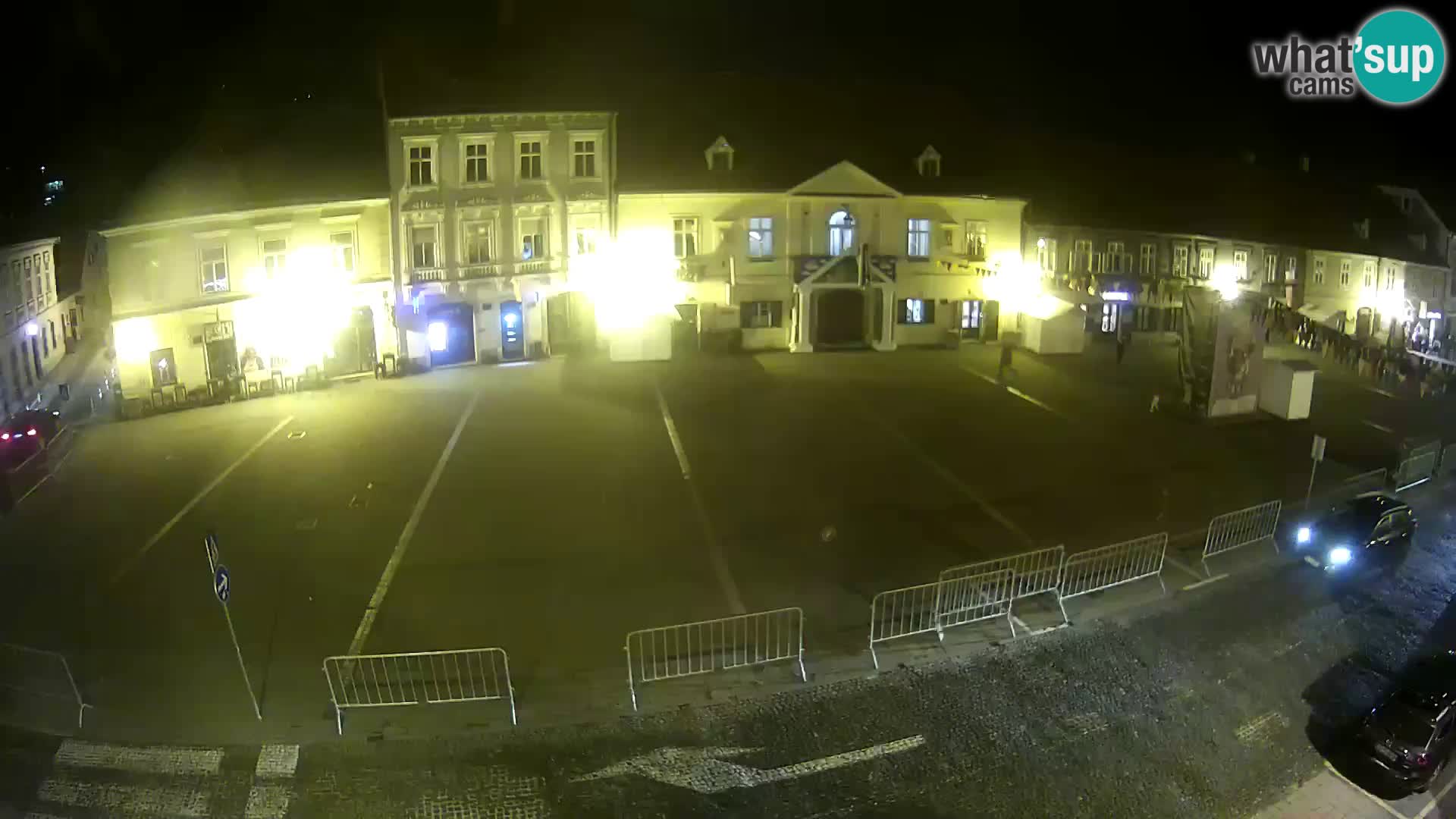 Camera en vivo Samobor – Plaza principal