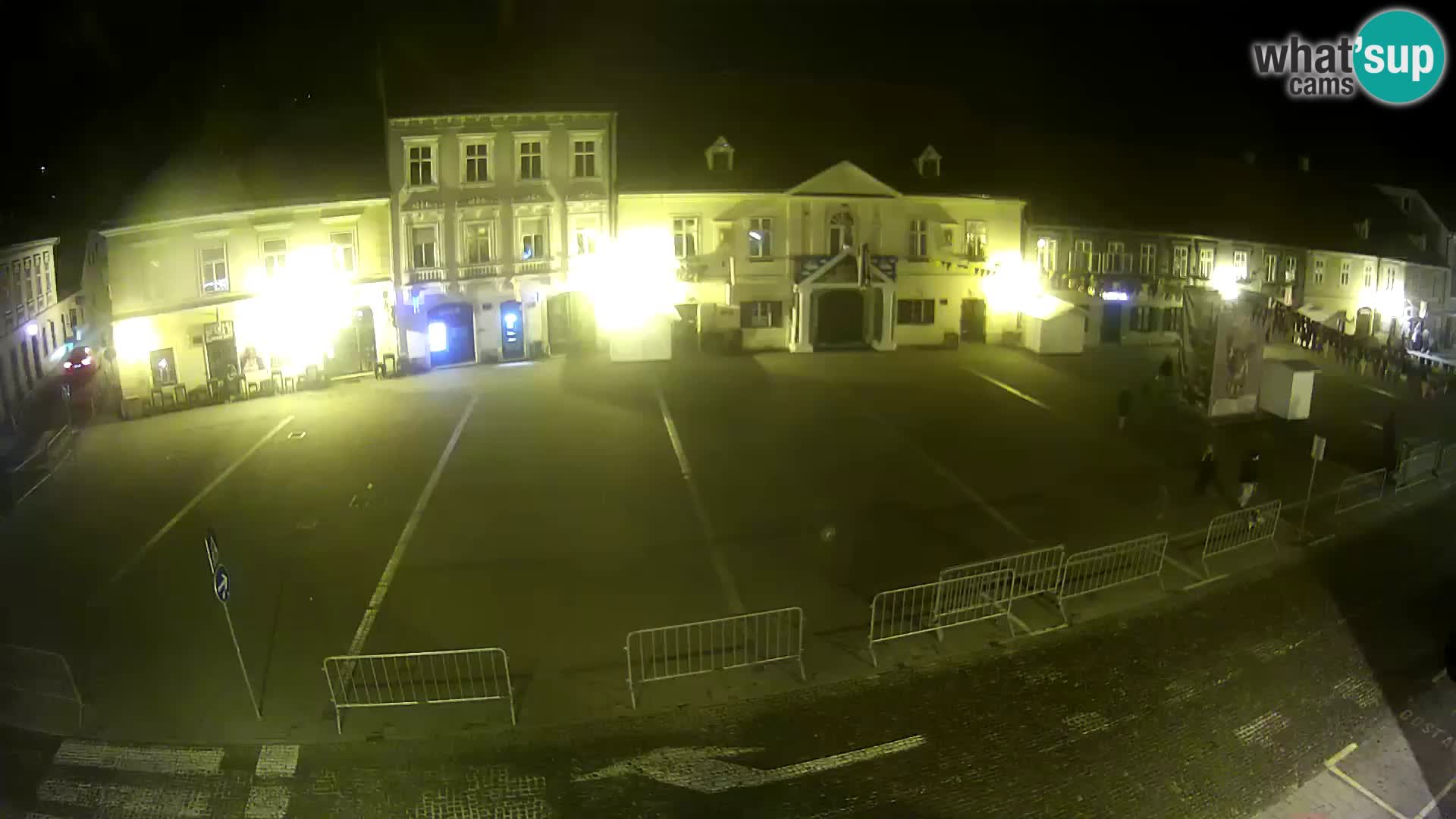 Livecam Samobor – Hauptplatz