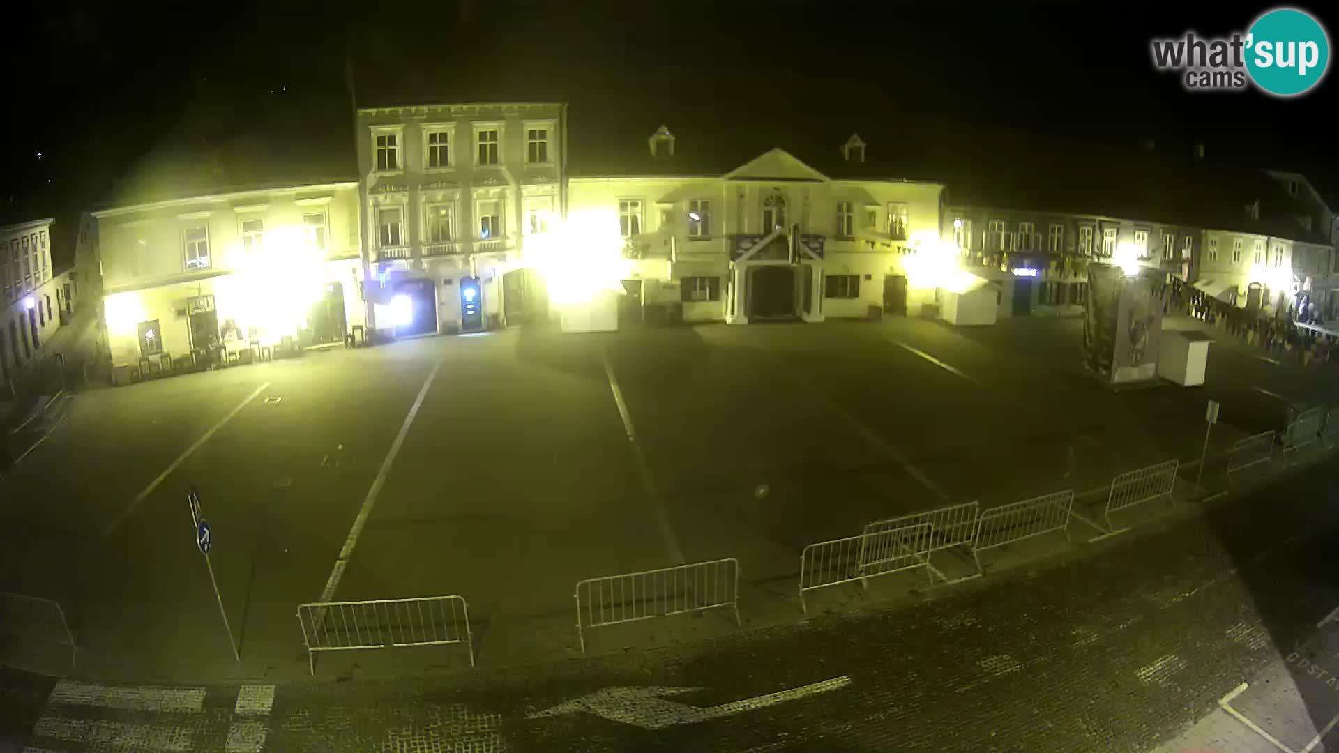 Live webcam Samobor – Pizza principale