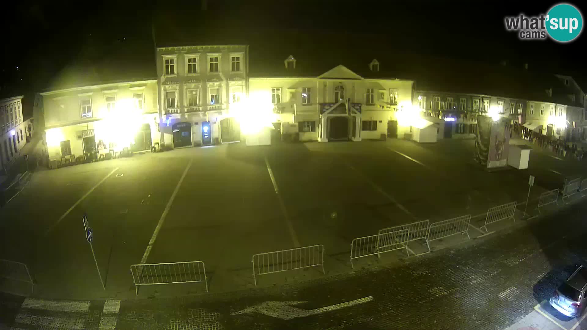 Camera en vivo Samobor – Plaza principal