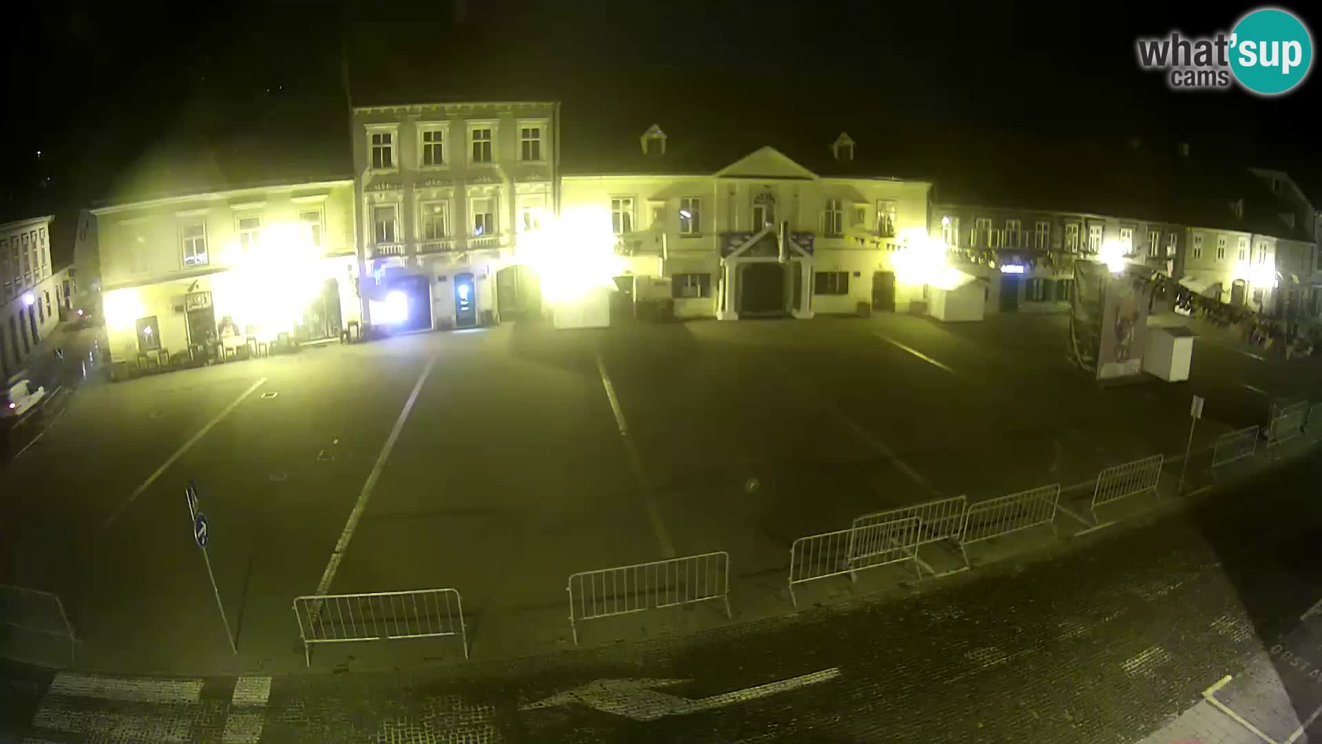 Camera en vivo Samobor – Plaza principal