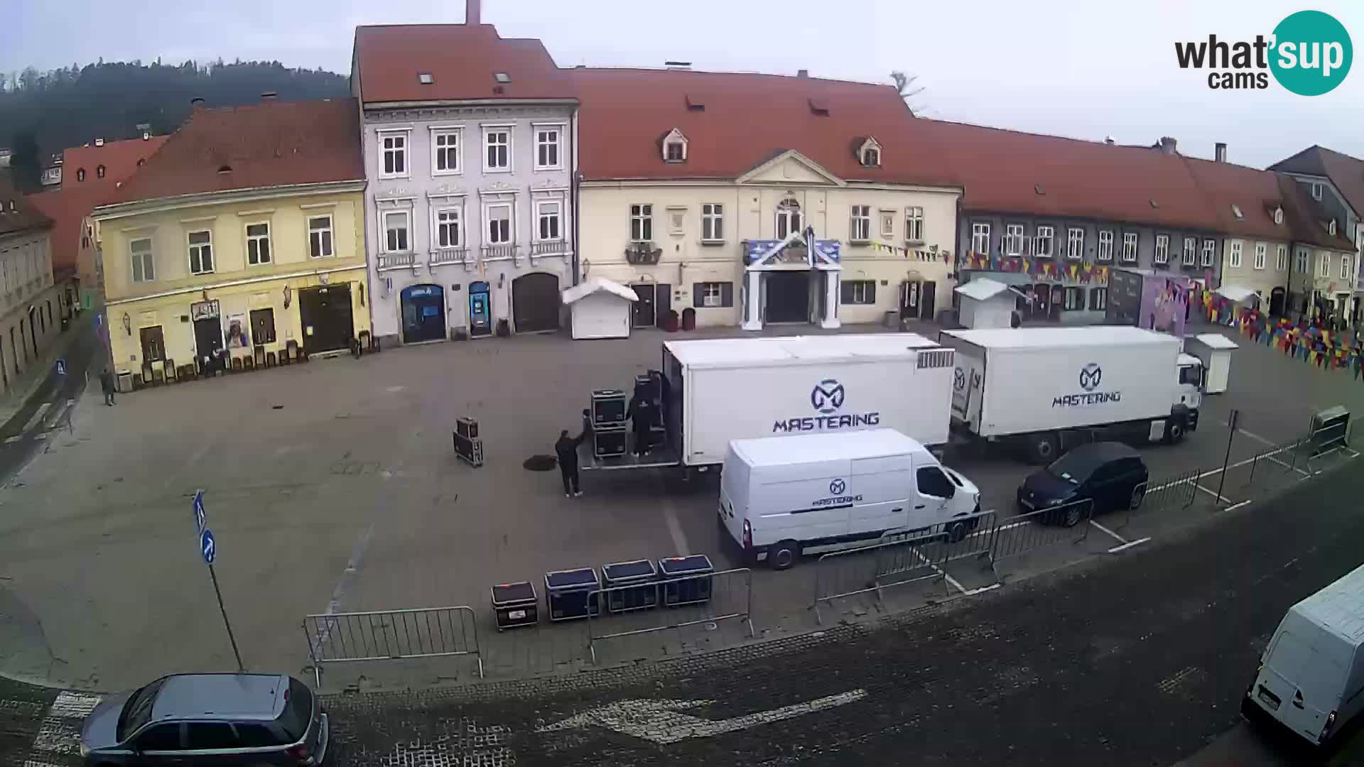 Livecam Samobor – Hauptplatz