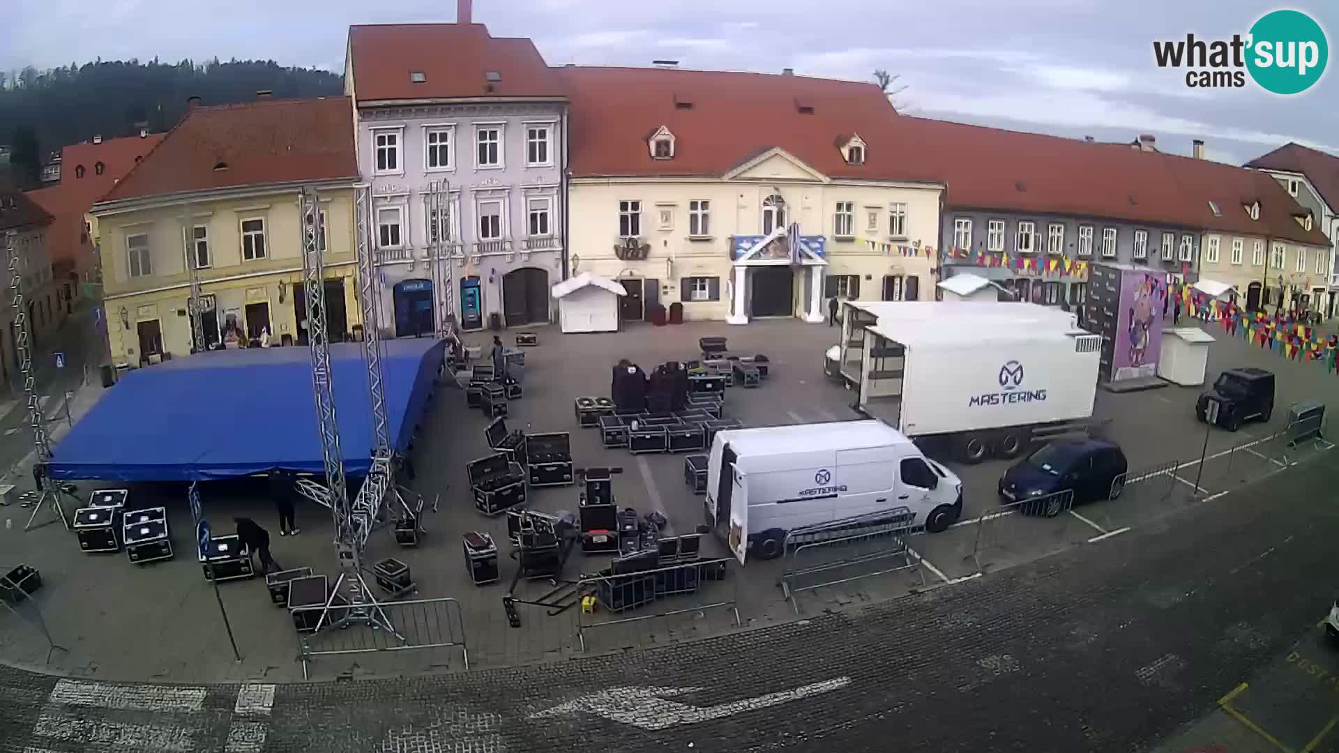 Camera en vivo Samobor – Plaza principal