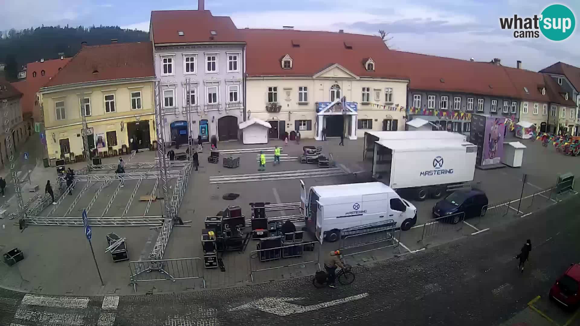 Webcam Samobor – Main square