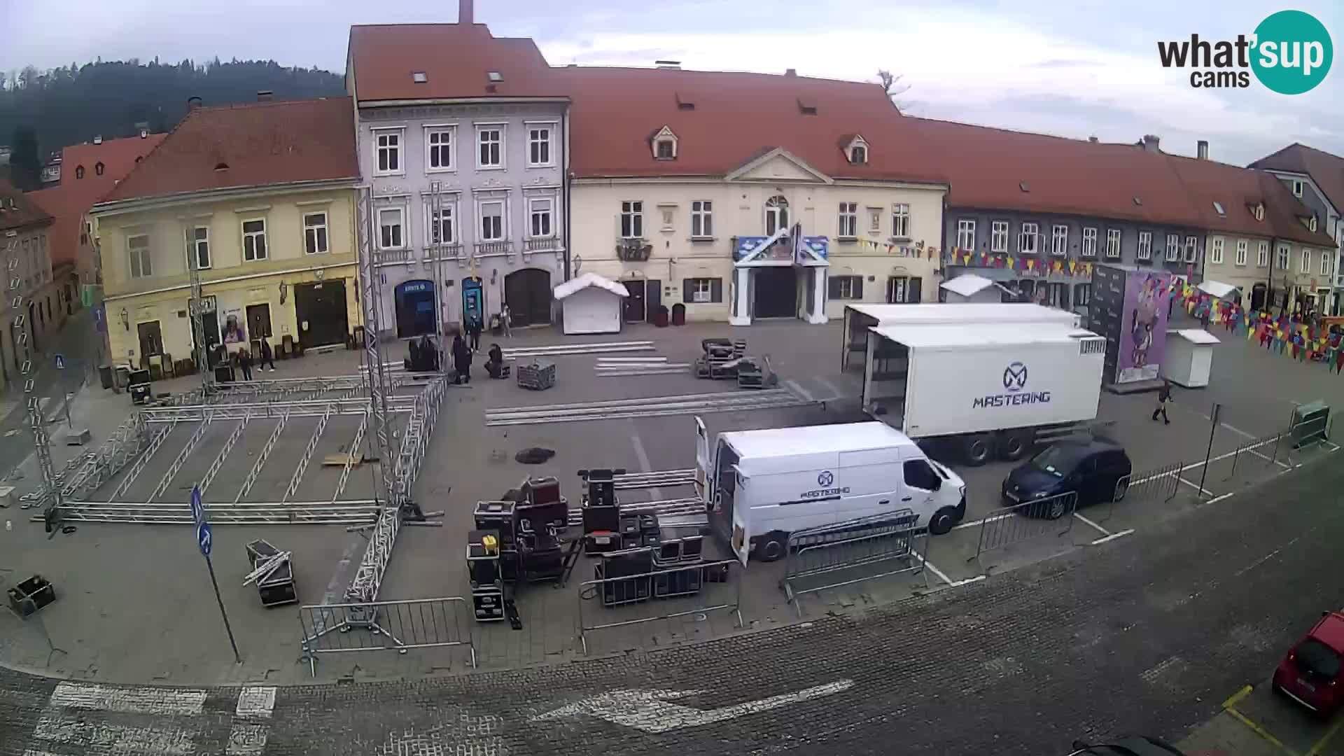 Live webcam Samobor – Pizza principale