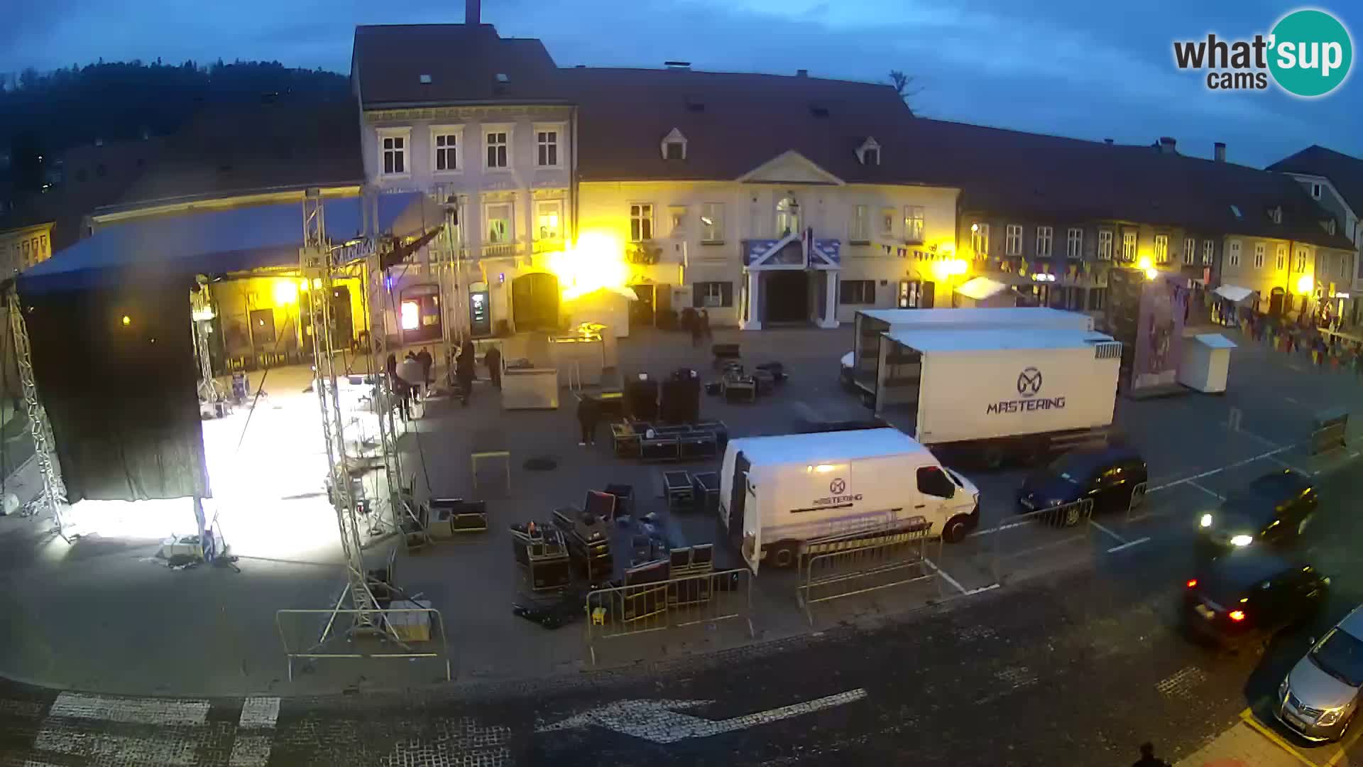 Live webcam Samobor – Pizza principale