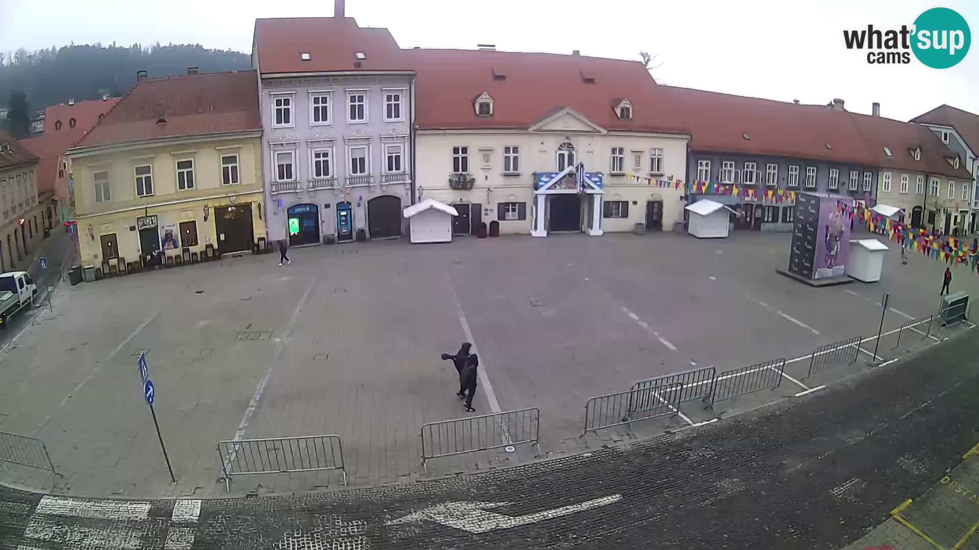 Livecam Samobor – Hauptplatz