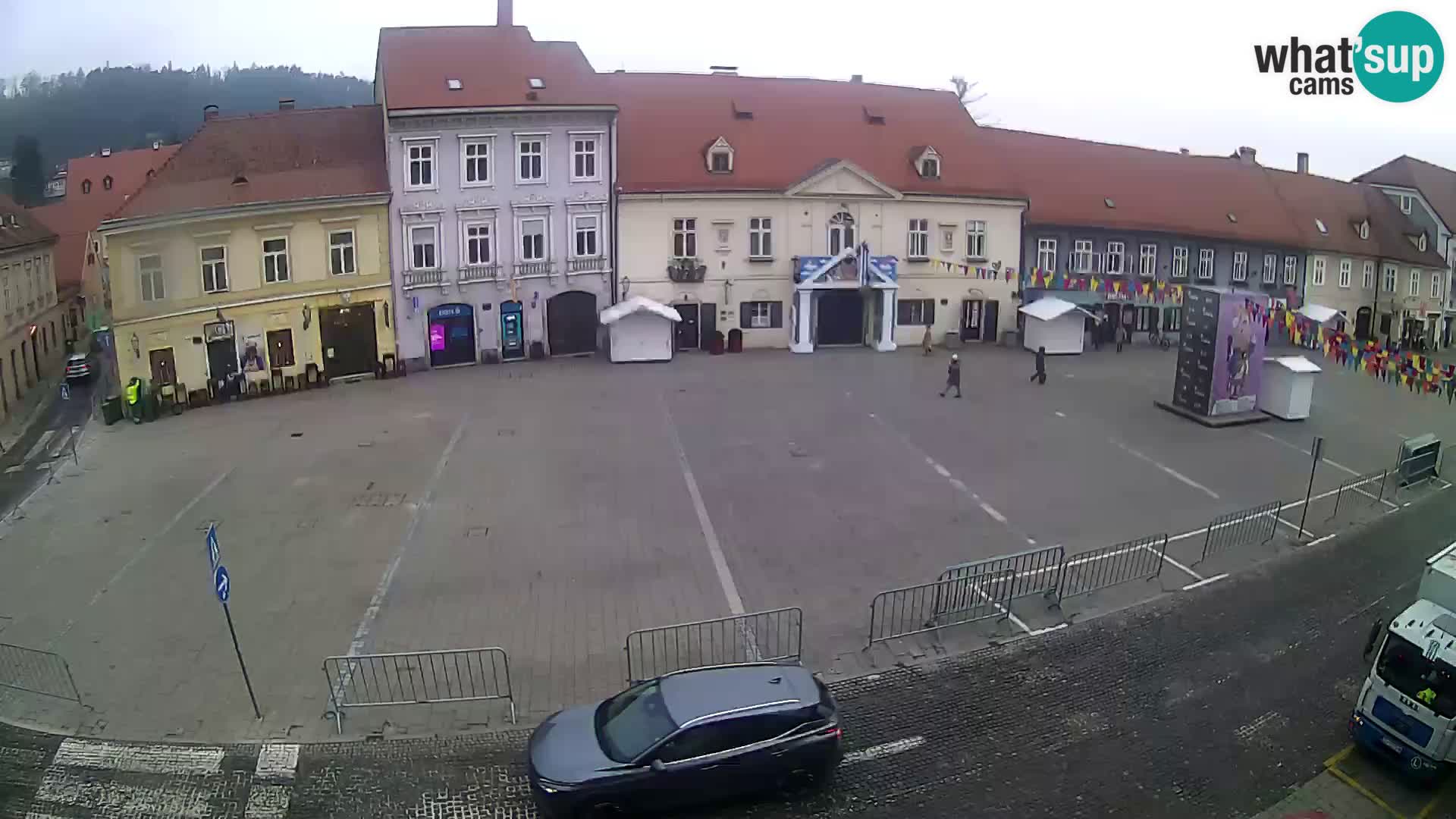 Webcam Samobor – Place principale