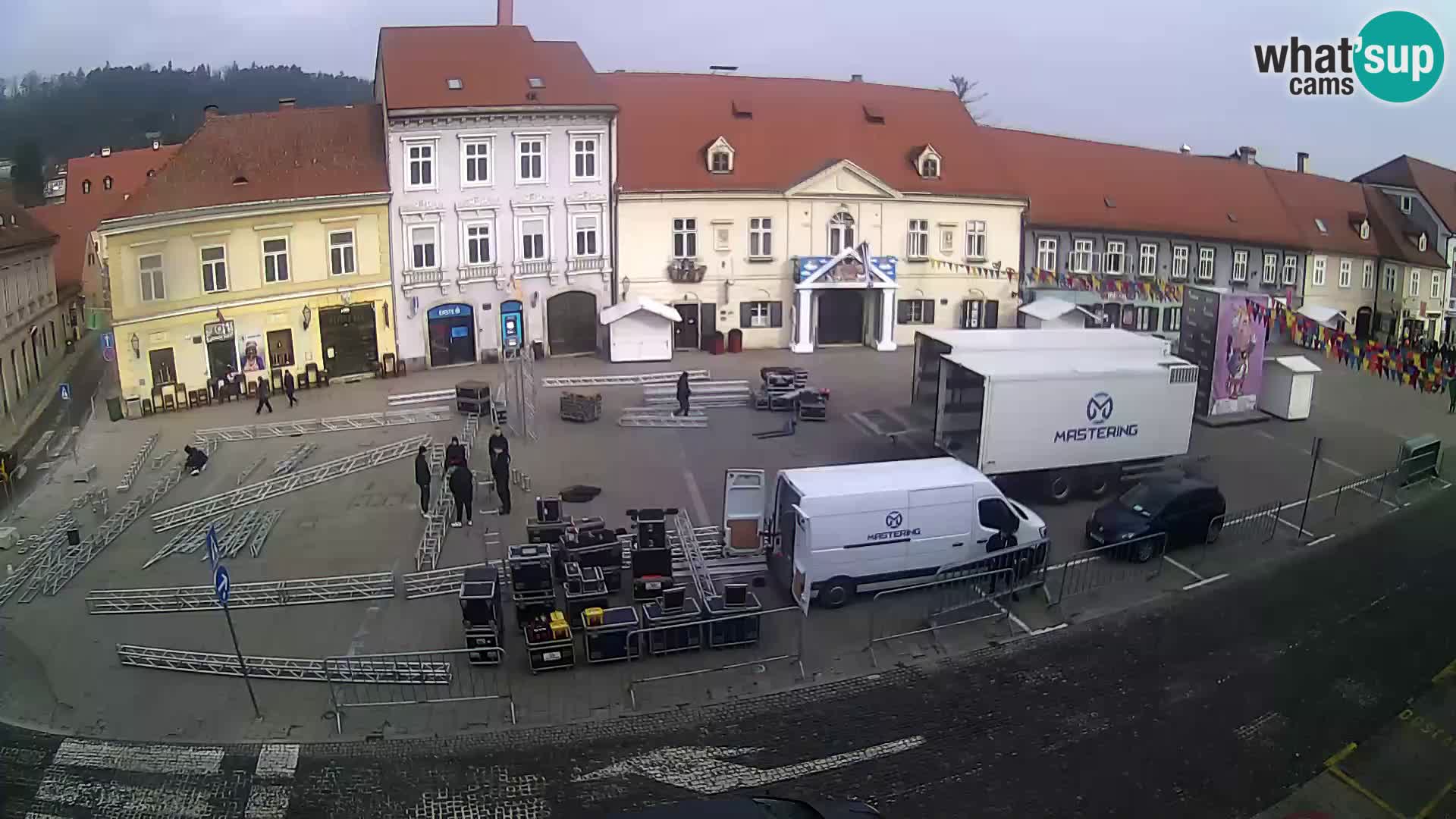 Camera en vivo Samobor – Plaza principal
