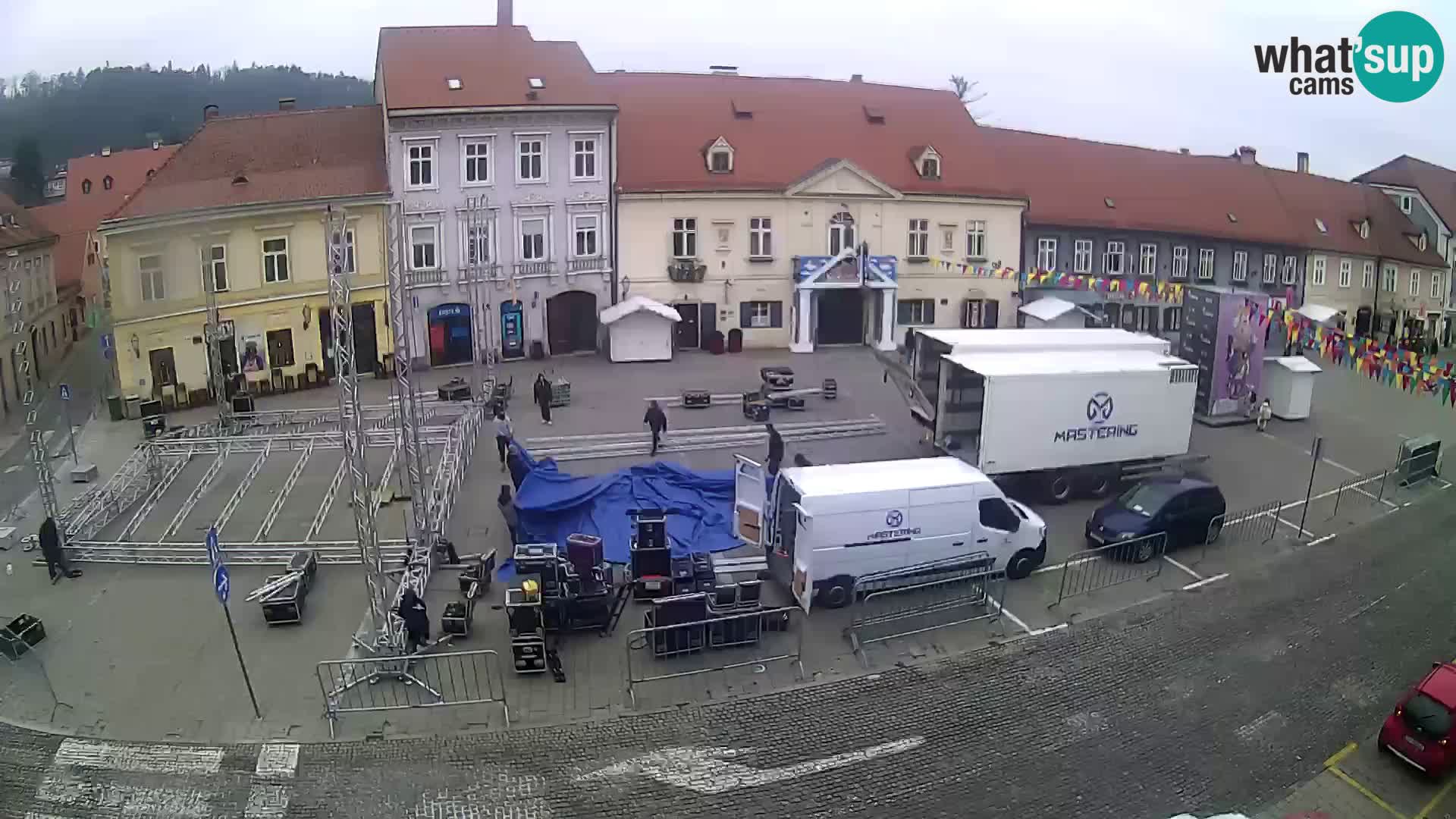 Webcam Samobor – Main square