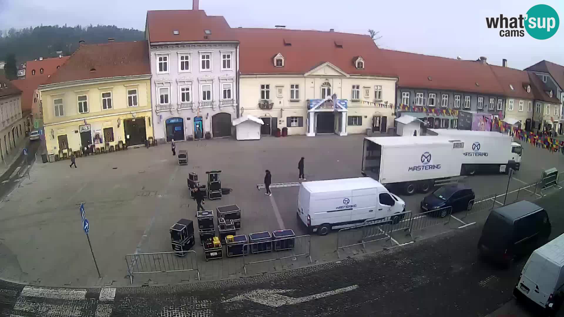 Livecam Samobor – Hauptplatz