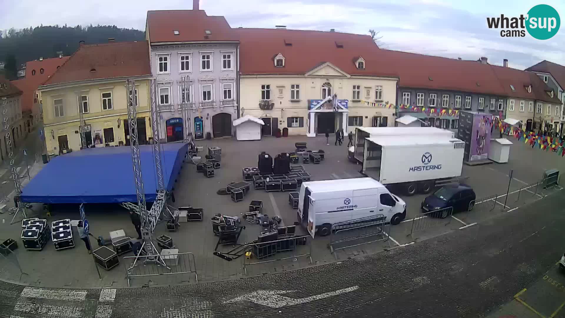 Webcam Samobor – Place principale
