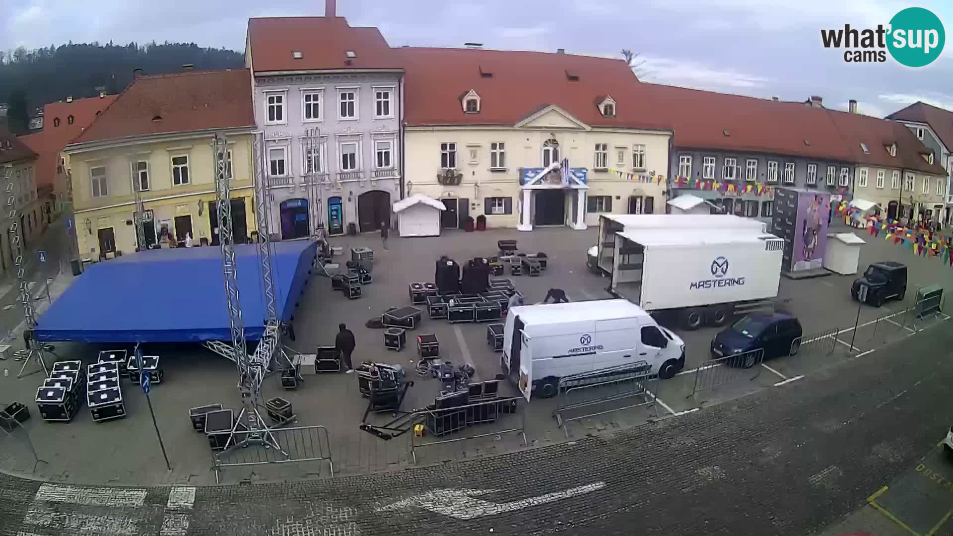 Webcam Samobor – Main square